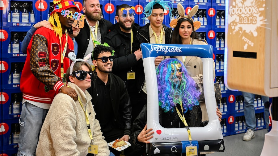 EDEKA U21 Team-Foto vom Team des EDEKAs Berlinerstraße