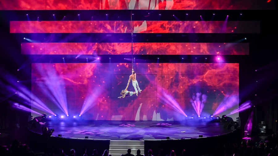 EDEKA U21 TeamAward Showact 2025 (Akrobaten-Duo)