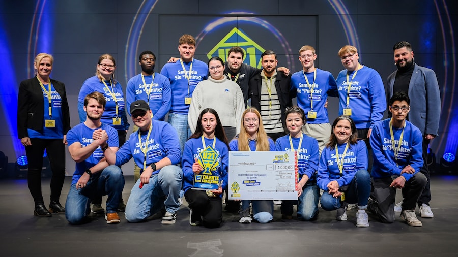 EDEKA U21 TeamAward 2025 Gewinnerteam der Kategorie 