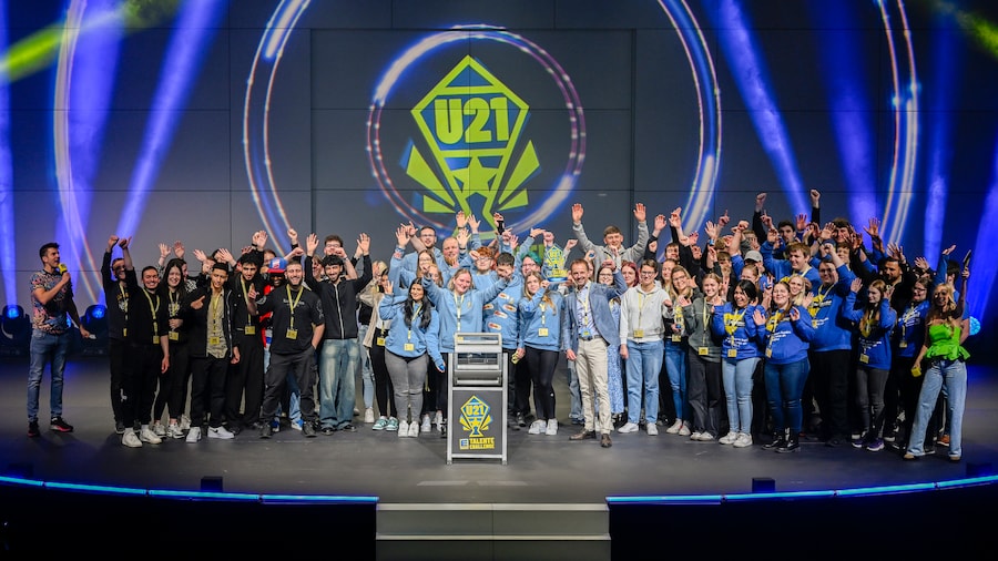 EDEKA U21 TeamAward 2025 alle Gewinner