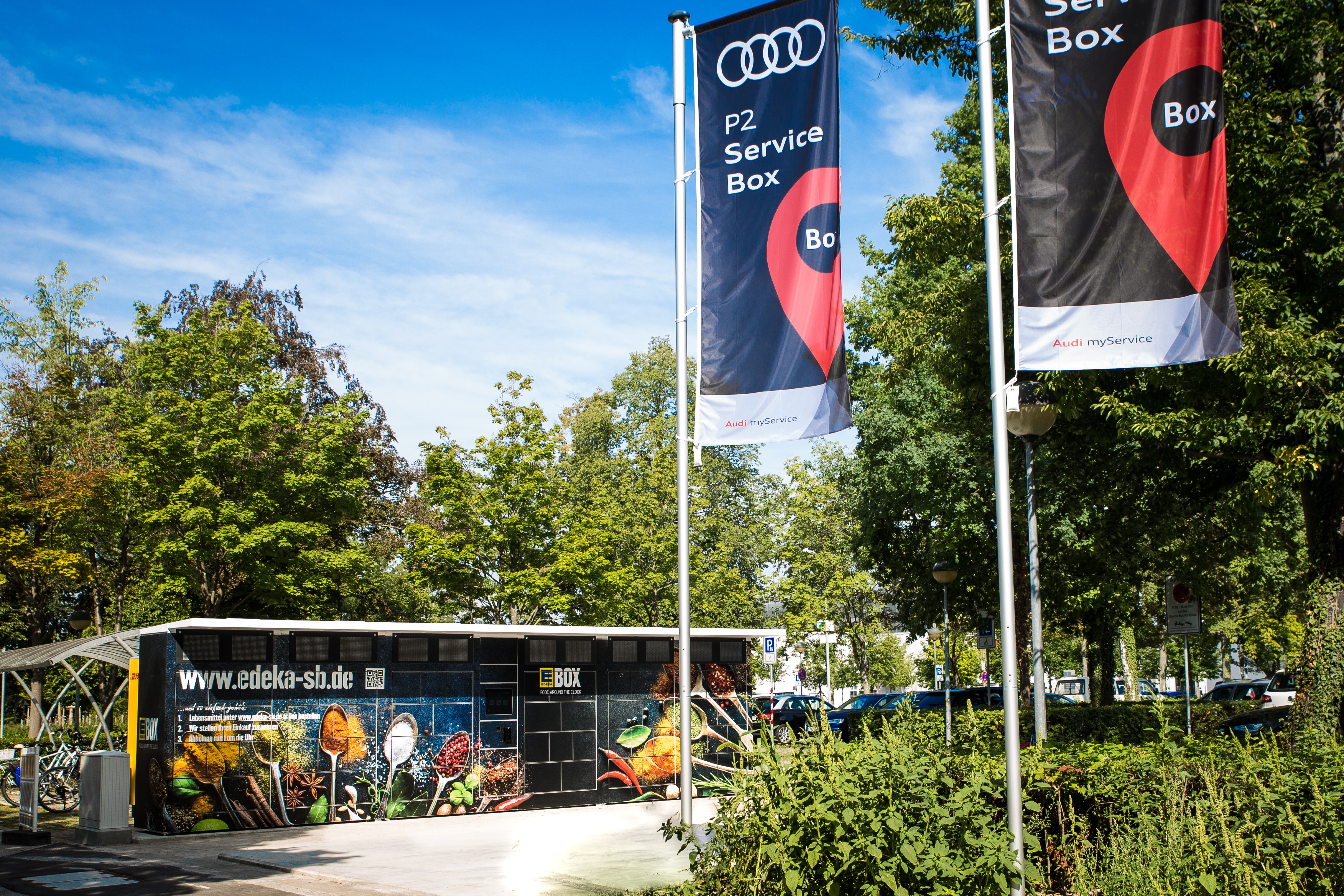 EDEKA Box  Audi