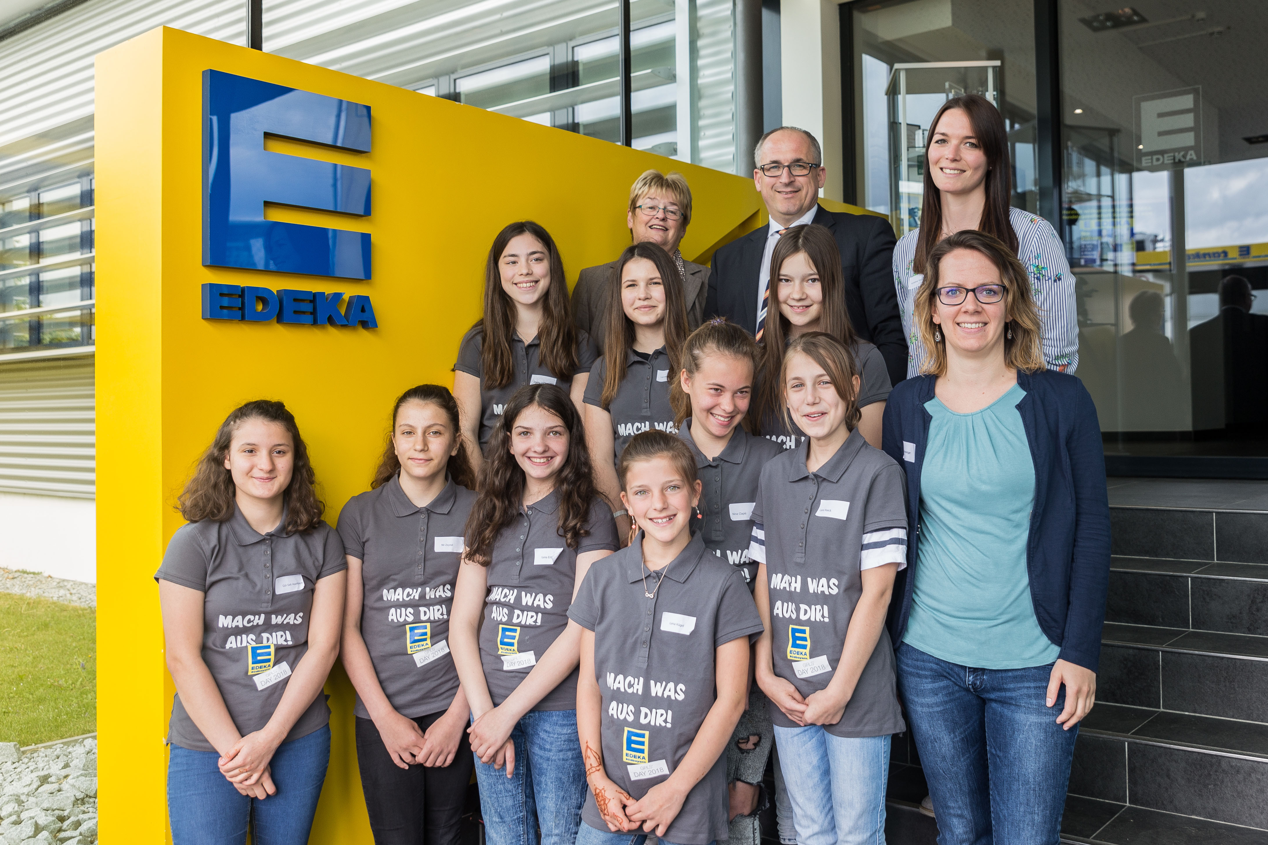 Girls Day EDEKA Südbayern