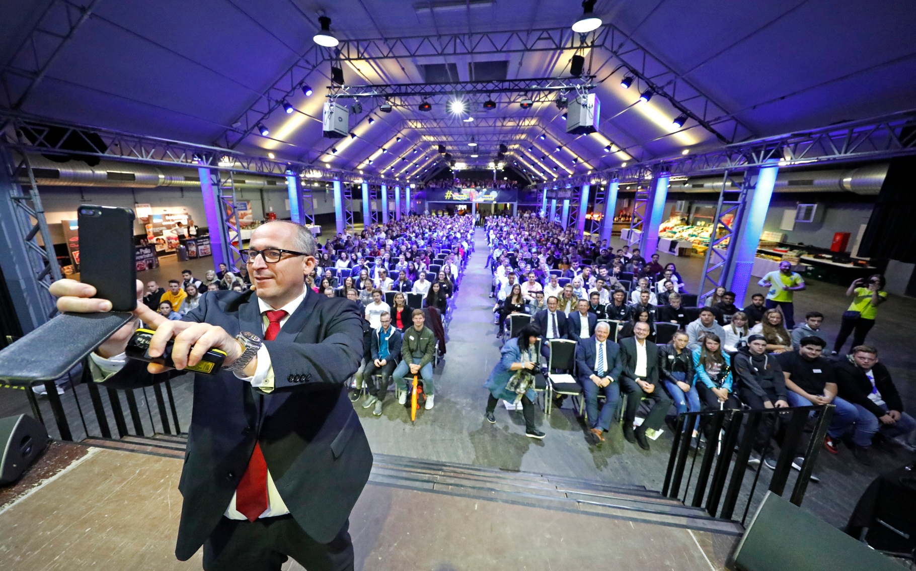 Ausbildungsstart MUC