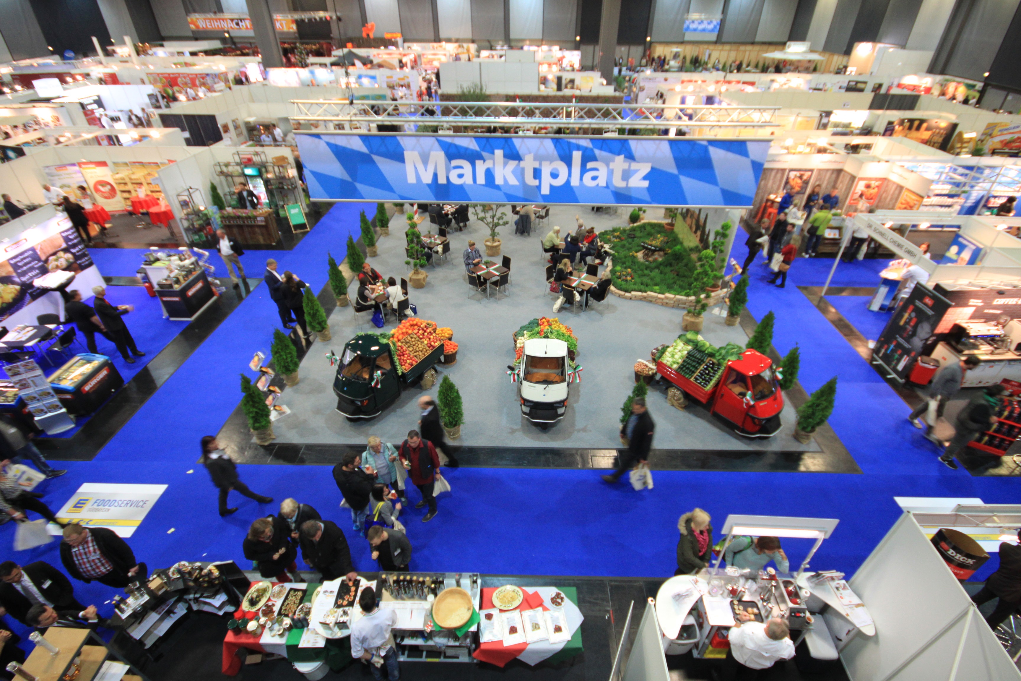 C+C Messe Marktplatz