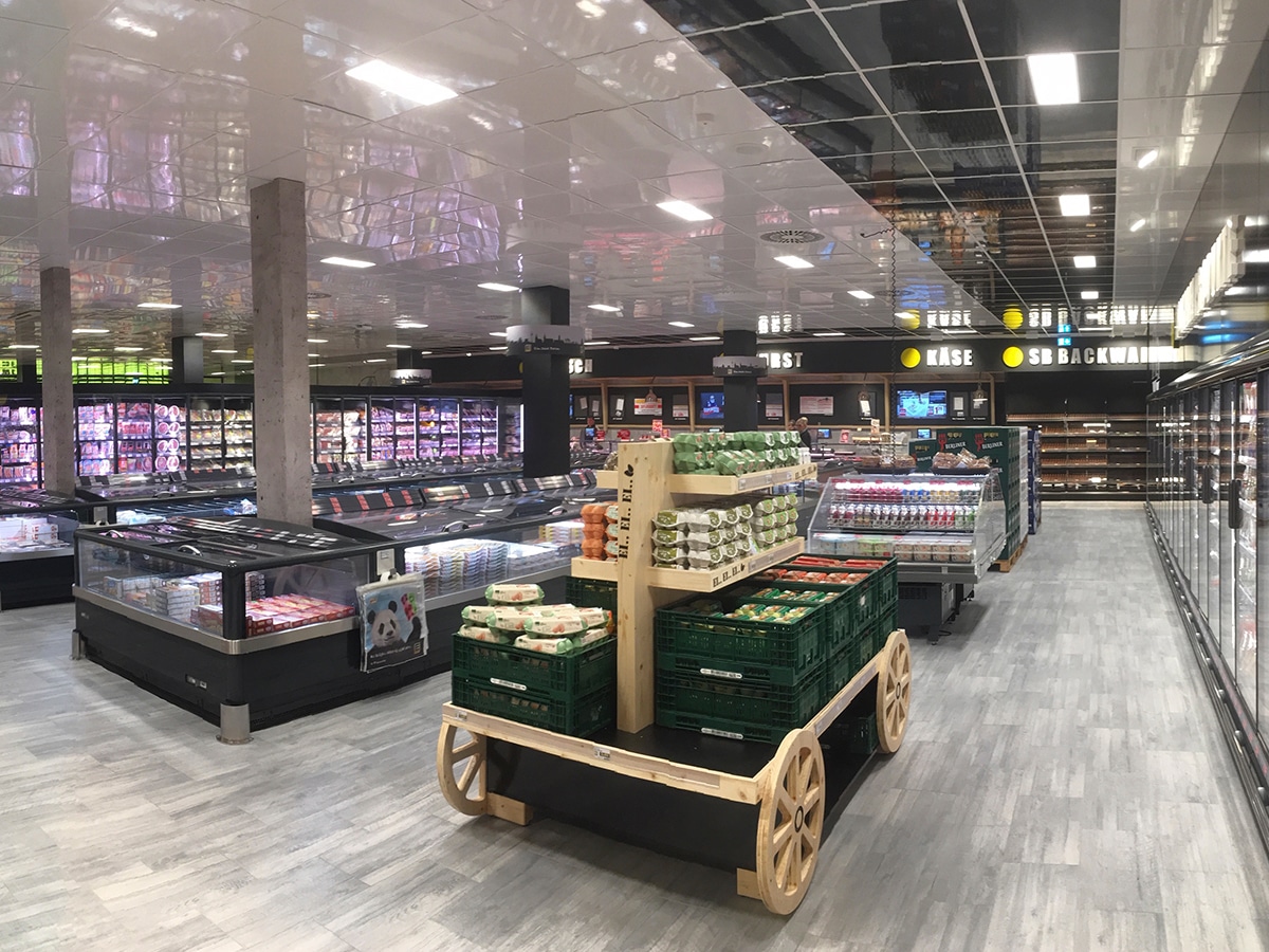 Umbau EDEKA Dörpfeldstraße
