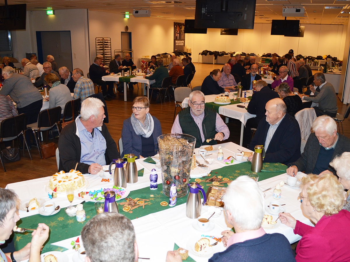 Pensionärsfeier 2019 Wiefelstede