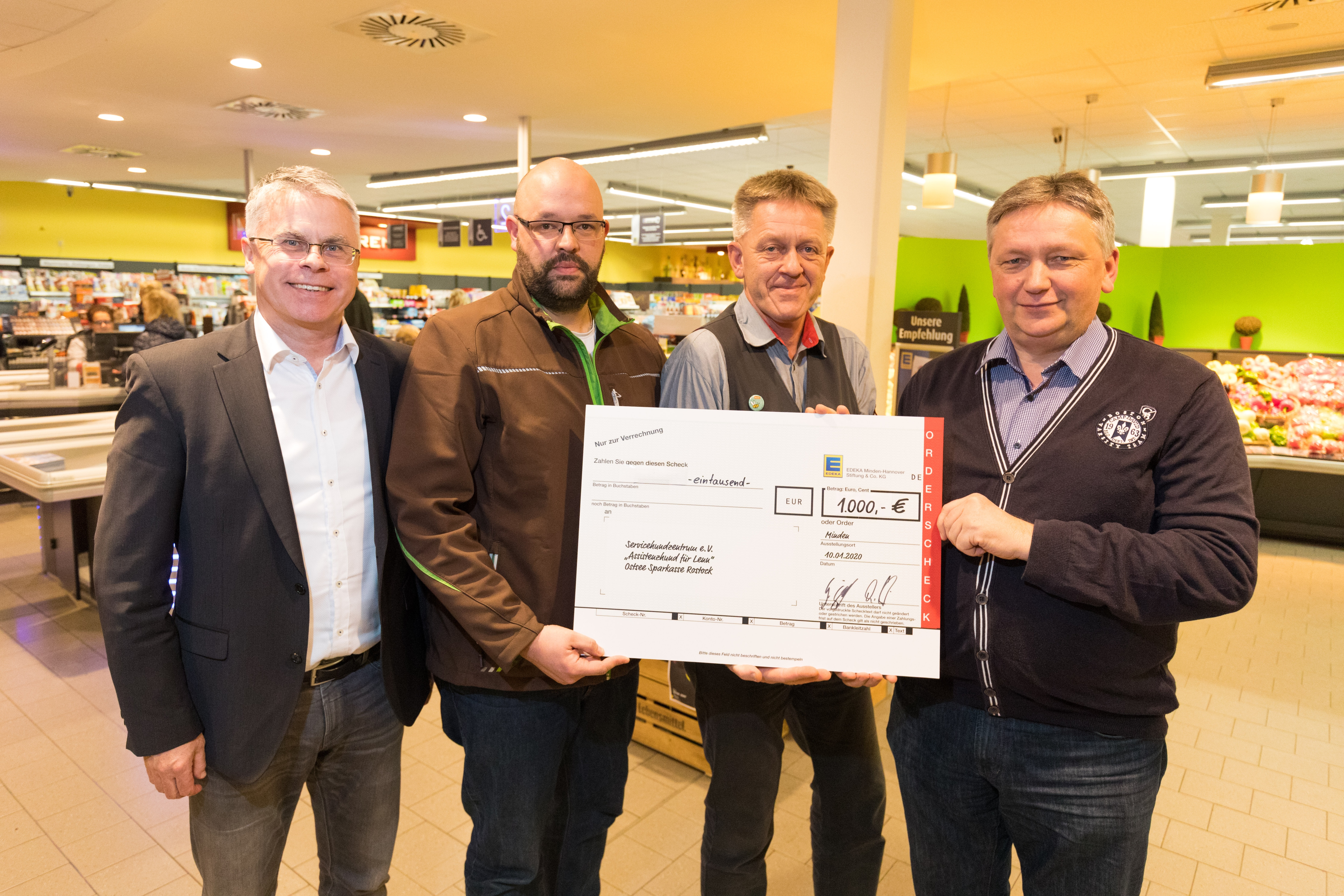Spendenübergabe_Botschafterkonzept
