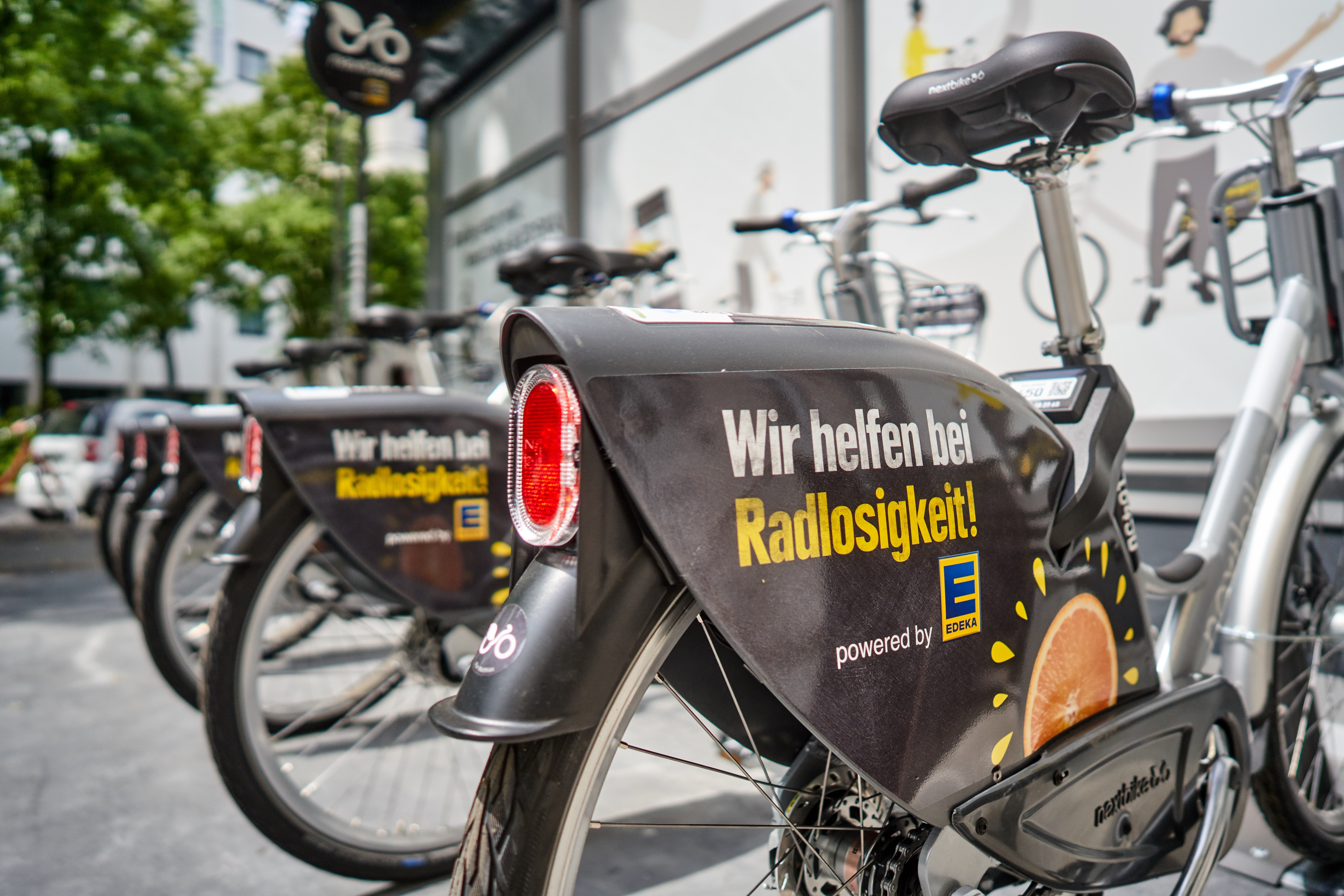 nextbike-EDEKA-Mietfahrräder