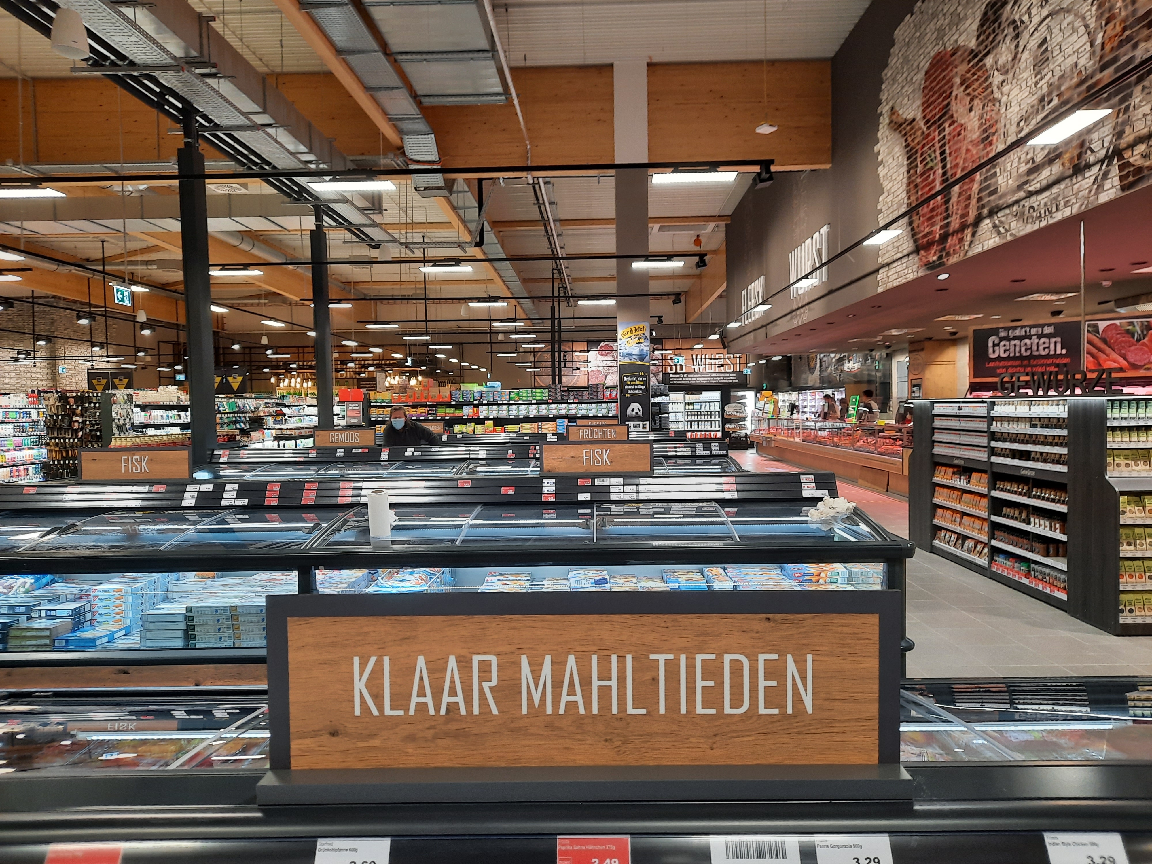 EDEKA Center Weener_Tiefkühl