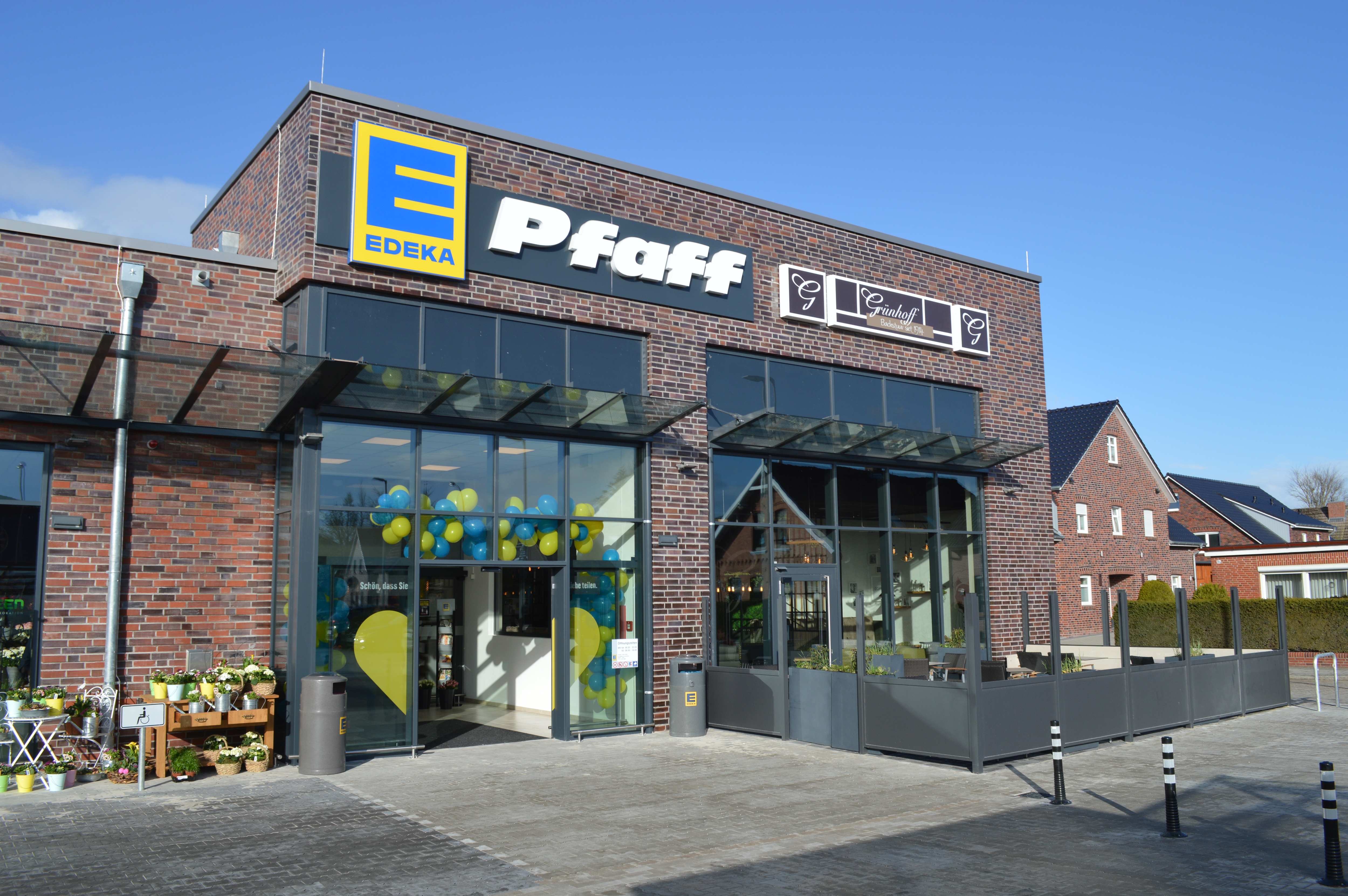 EDEKA Pfaff Esens_Neueröffnung