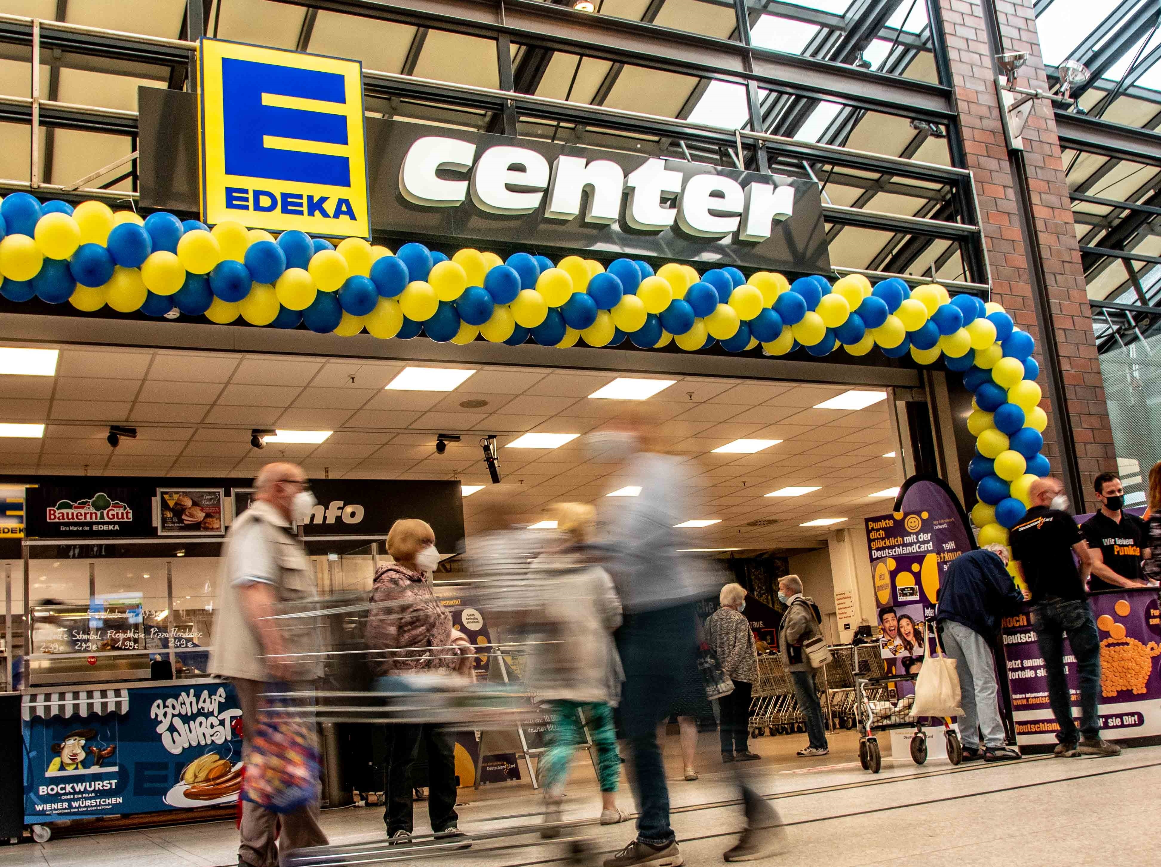 EDEKA Center, Potsdam, Stern-Center, Neueröffnung