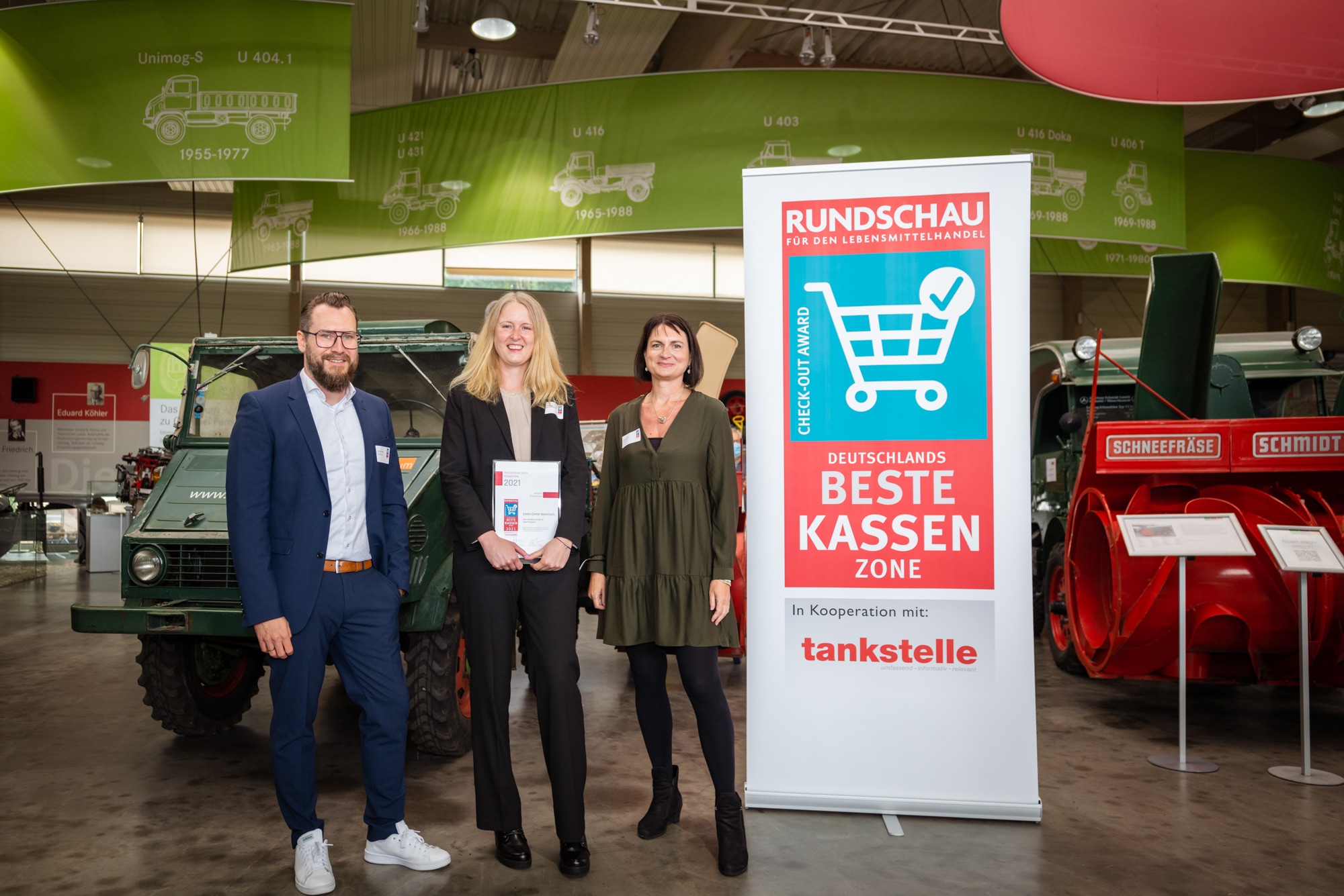 Deutschlands beste Kassenzone Weserpark