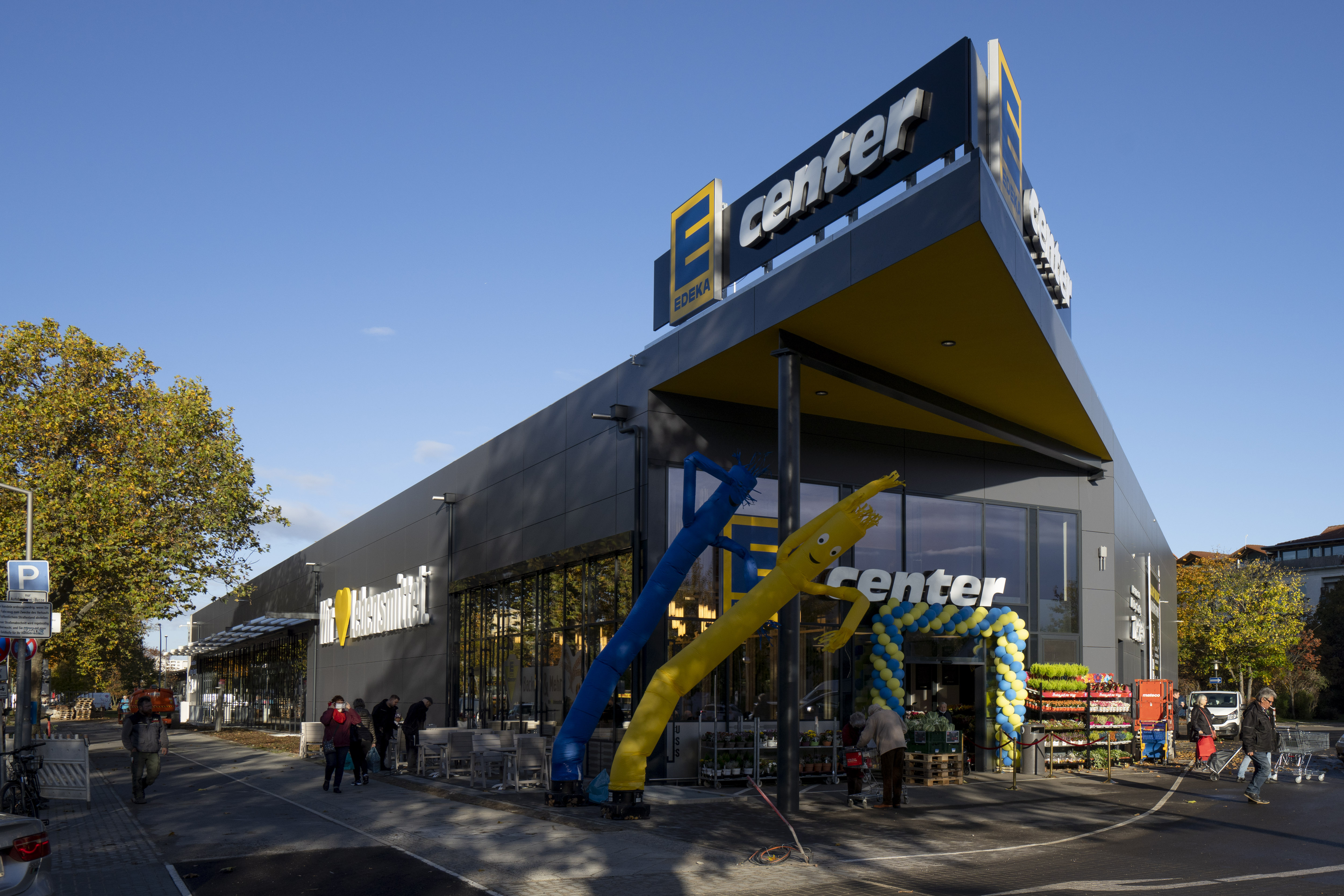 EDEKA Center in der Heerstraße_Außenansicht