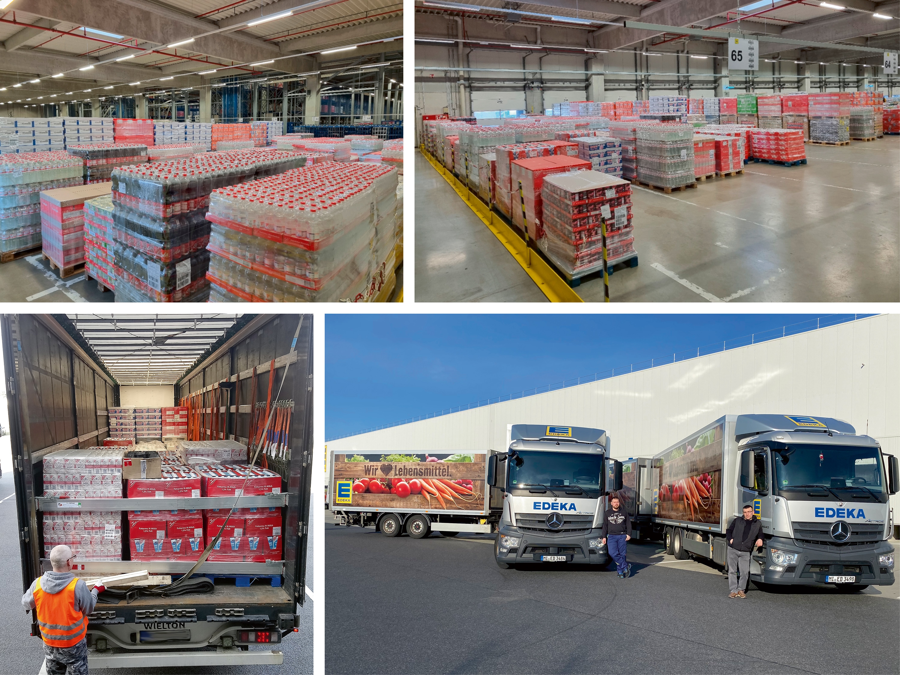 Ukraine, Hilfsaktion, Warentransport