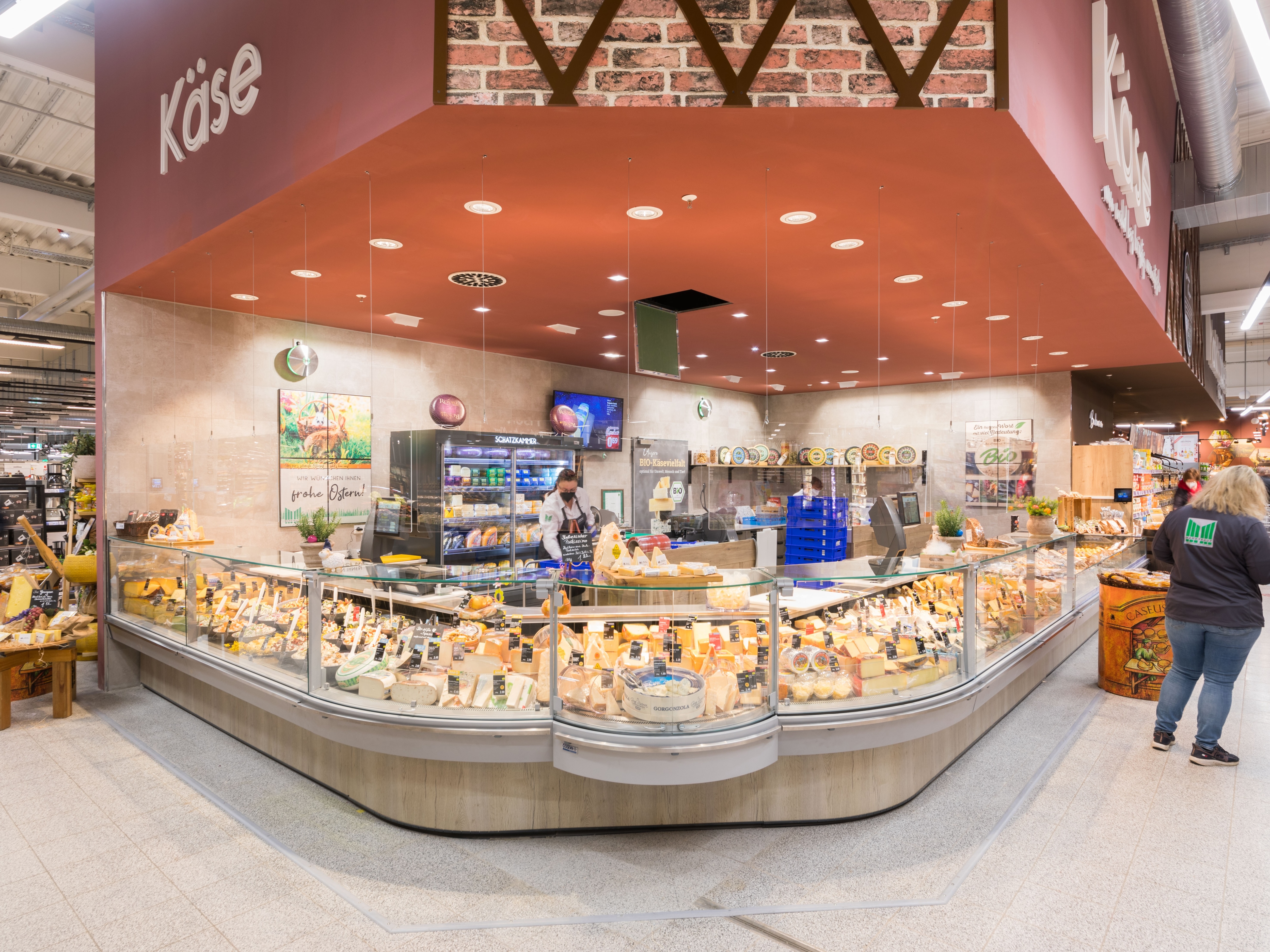 Marktkauf Melle, Käse