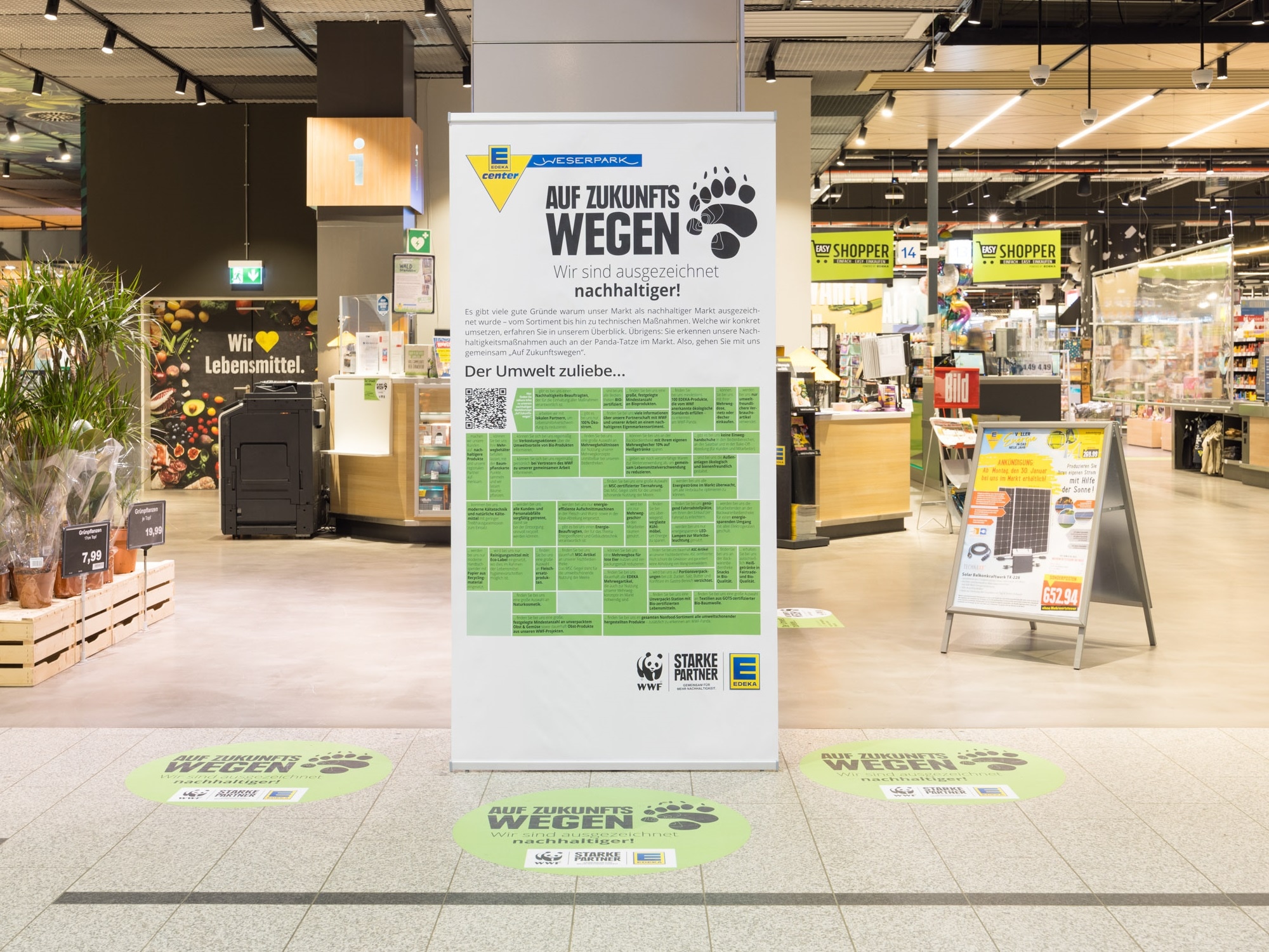 WWF, Zukunftswegen, Weserpark