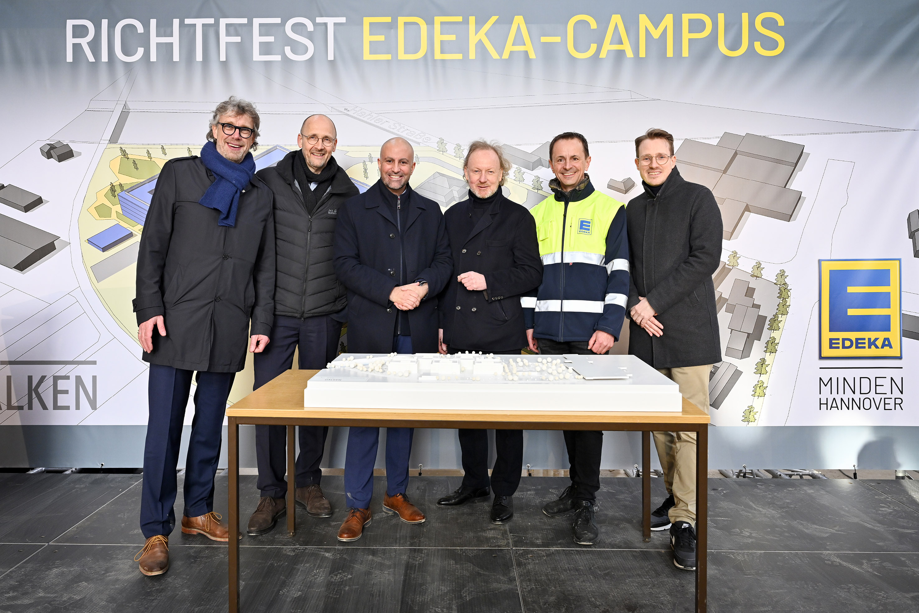 Campus, Richtfest, Minden