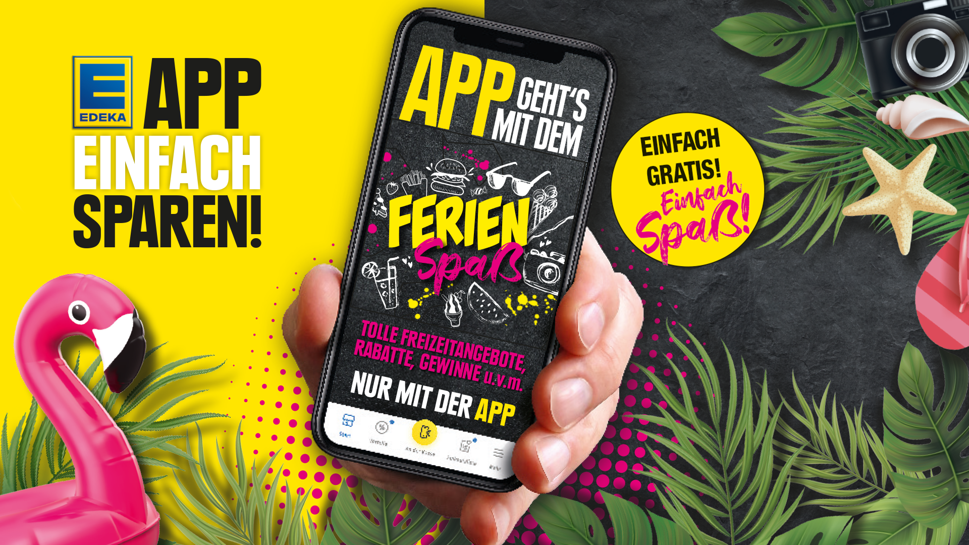 Edeka App Aktion Ferienspass