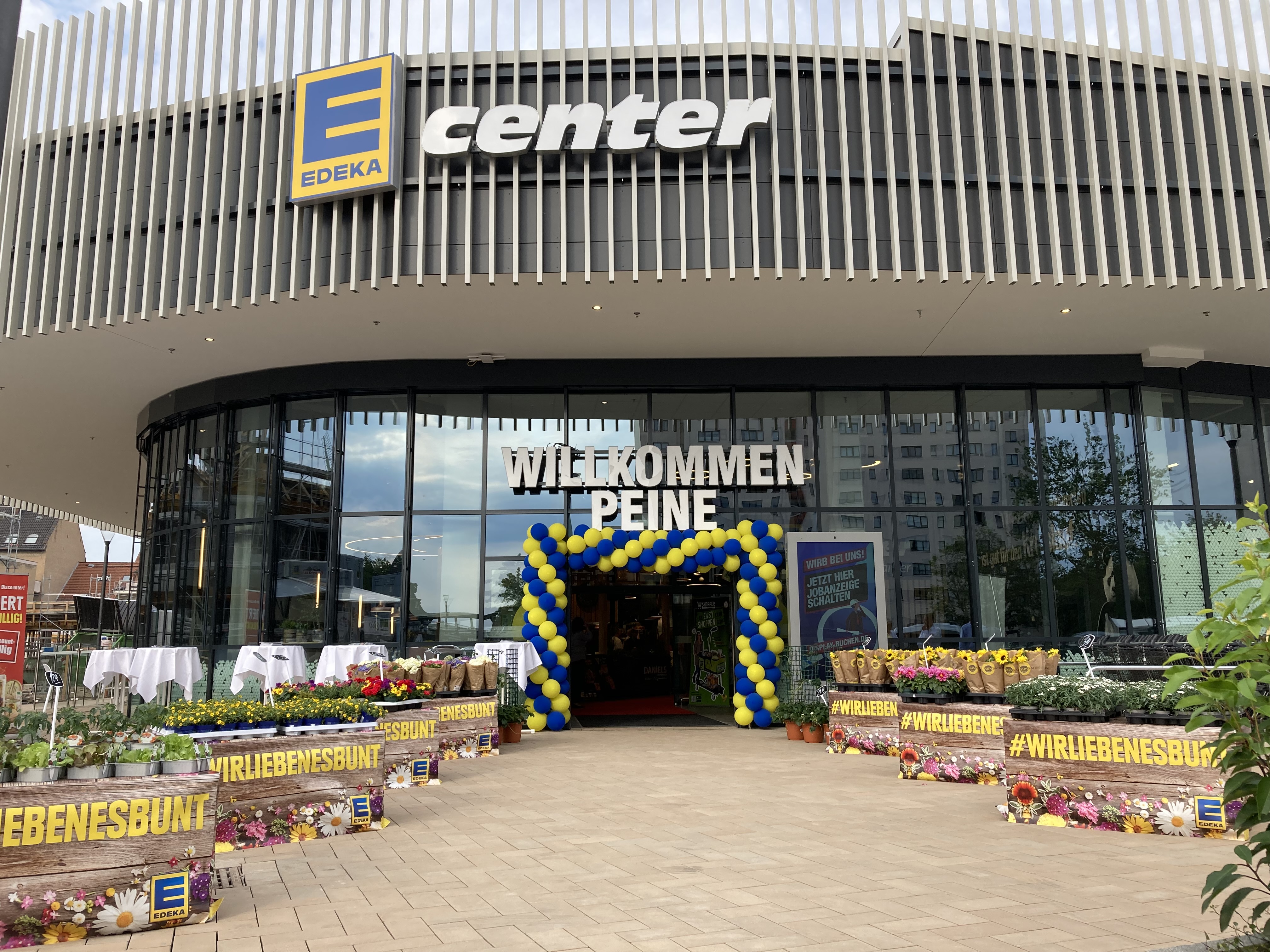 Peine, Neueröffnung