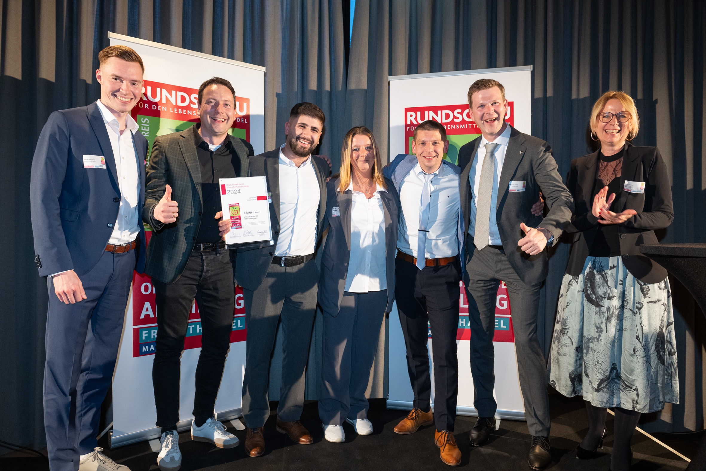 Deutscher Fruchtpreis, Langenhagen, Cramer, Landessieger