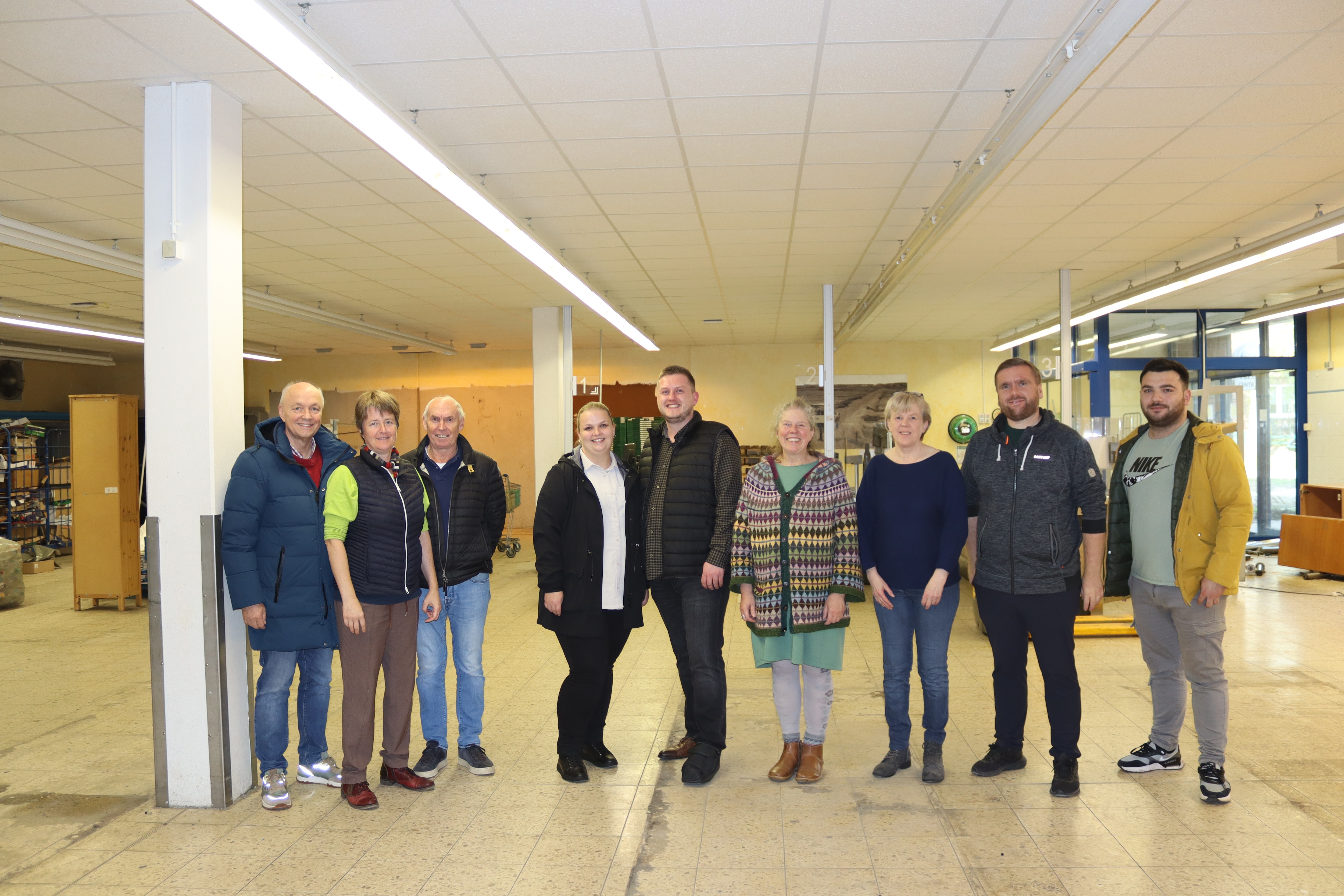 Spiekeroog, Umbau, Erweiterung, Eilers