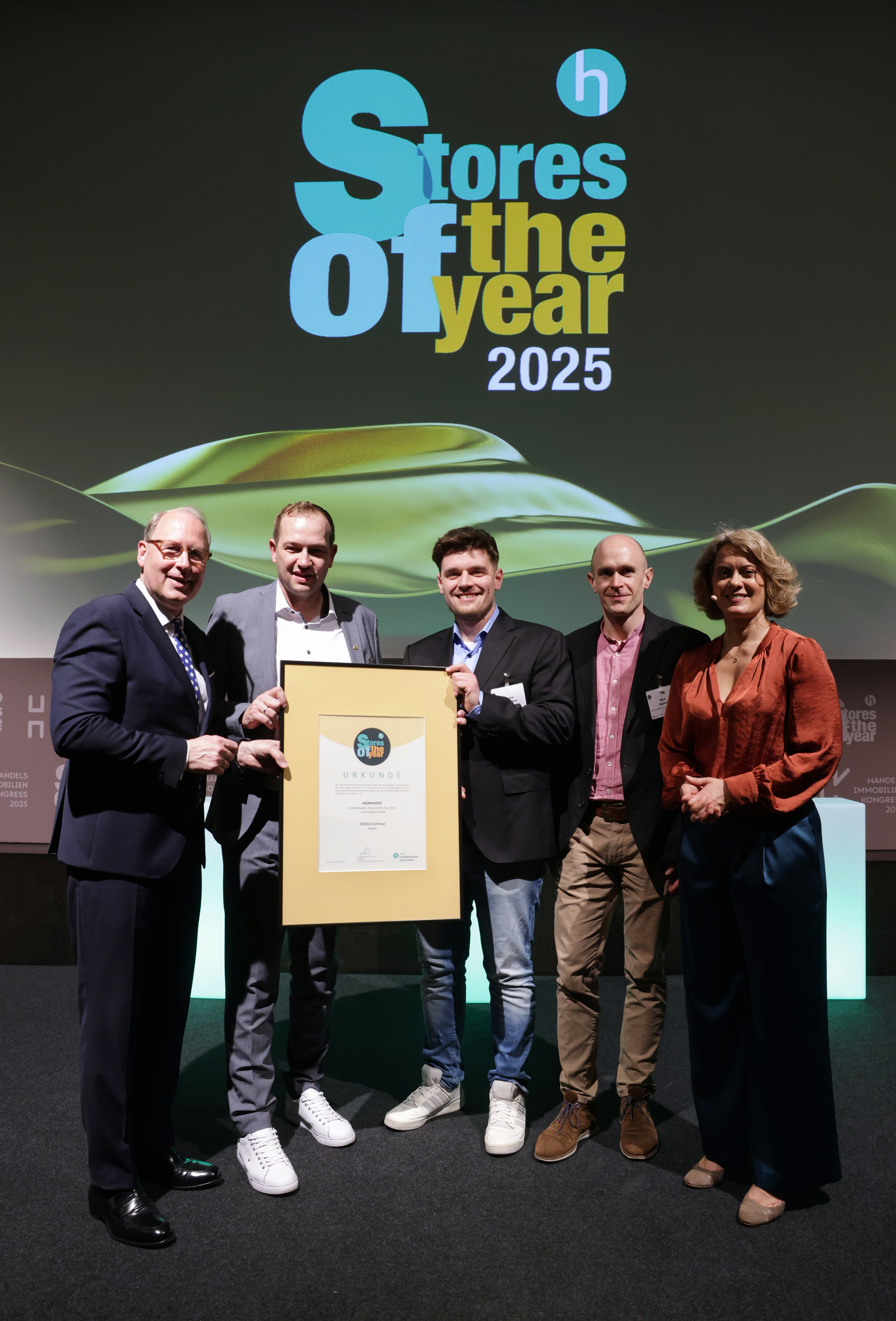 Dorfmann, Auszeichnung, Store of the year