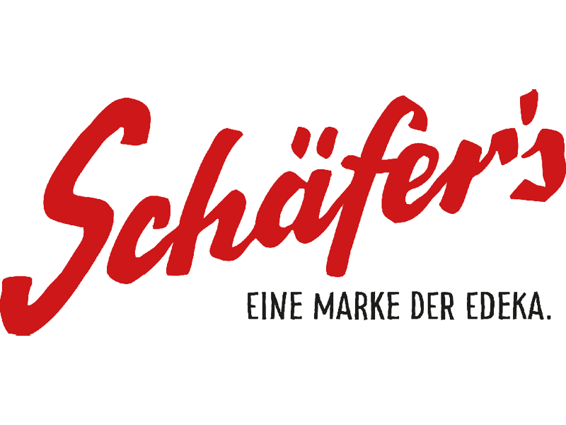 Logo von Schäfer's - eine Marke der EDEKA