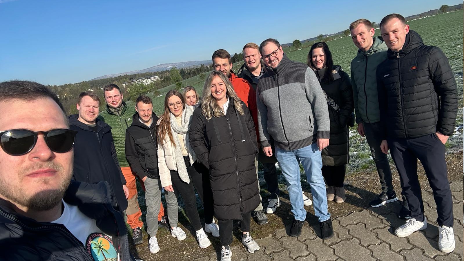 Gruppenfoto Jungkaufleute