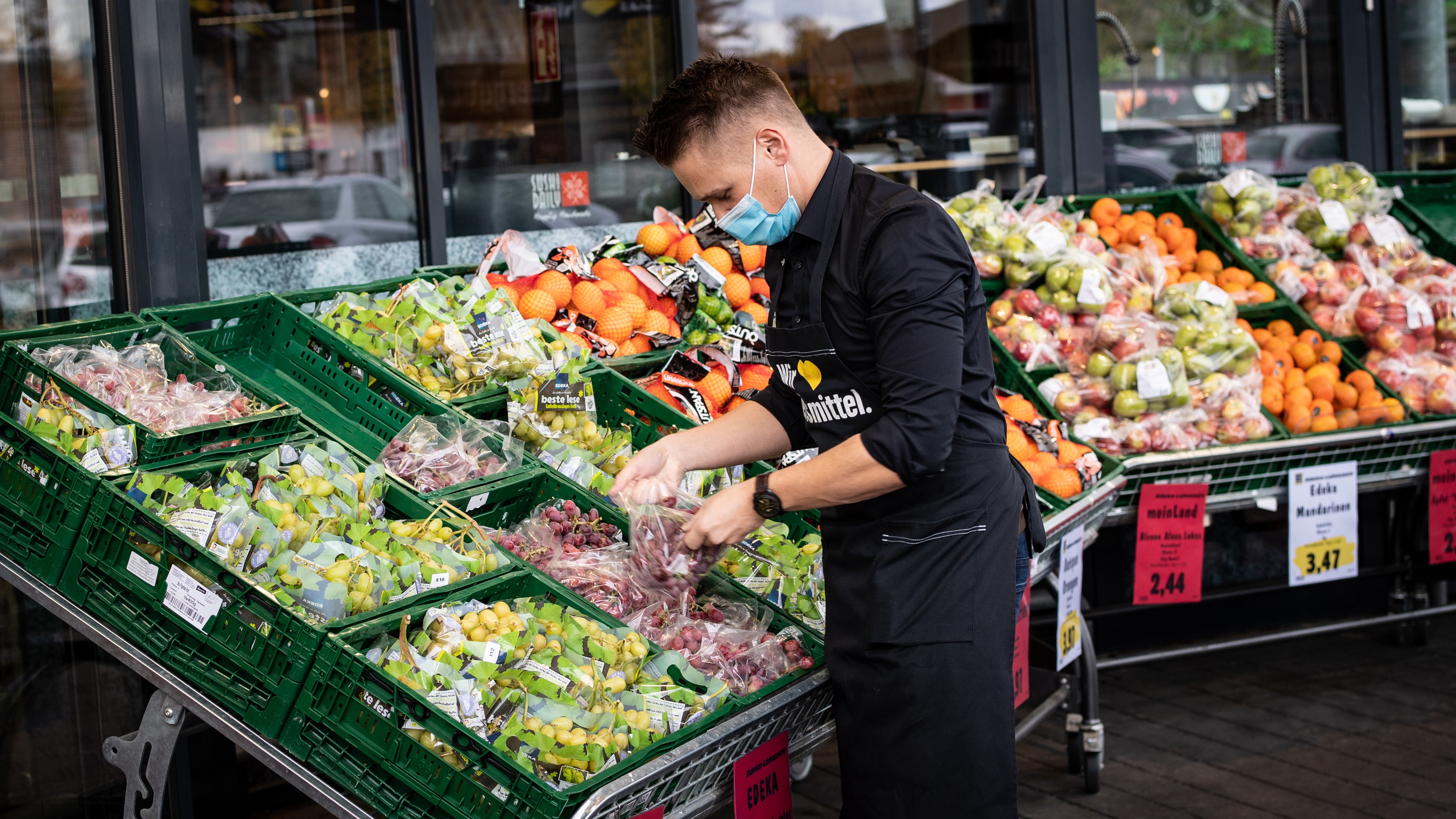 Obst- und Gemüse-Fachberater Marvin Waschkuhn