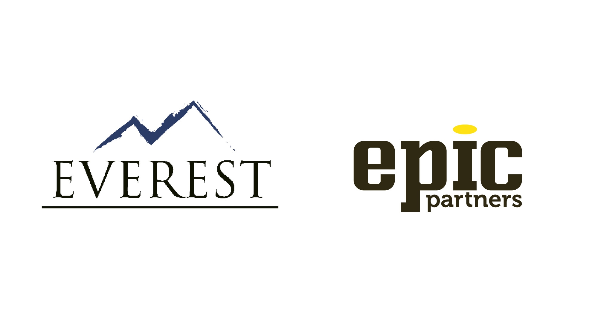 Logos von everest und epic partners