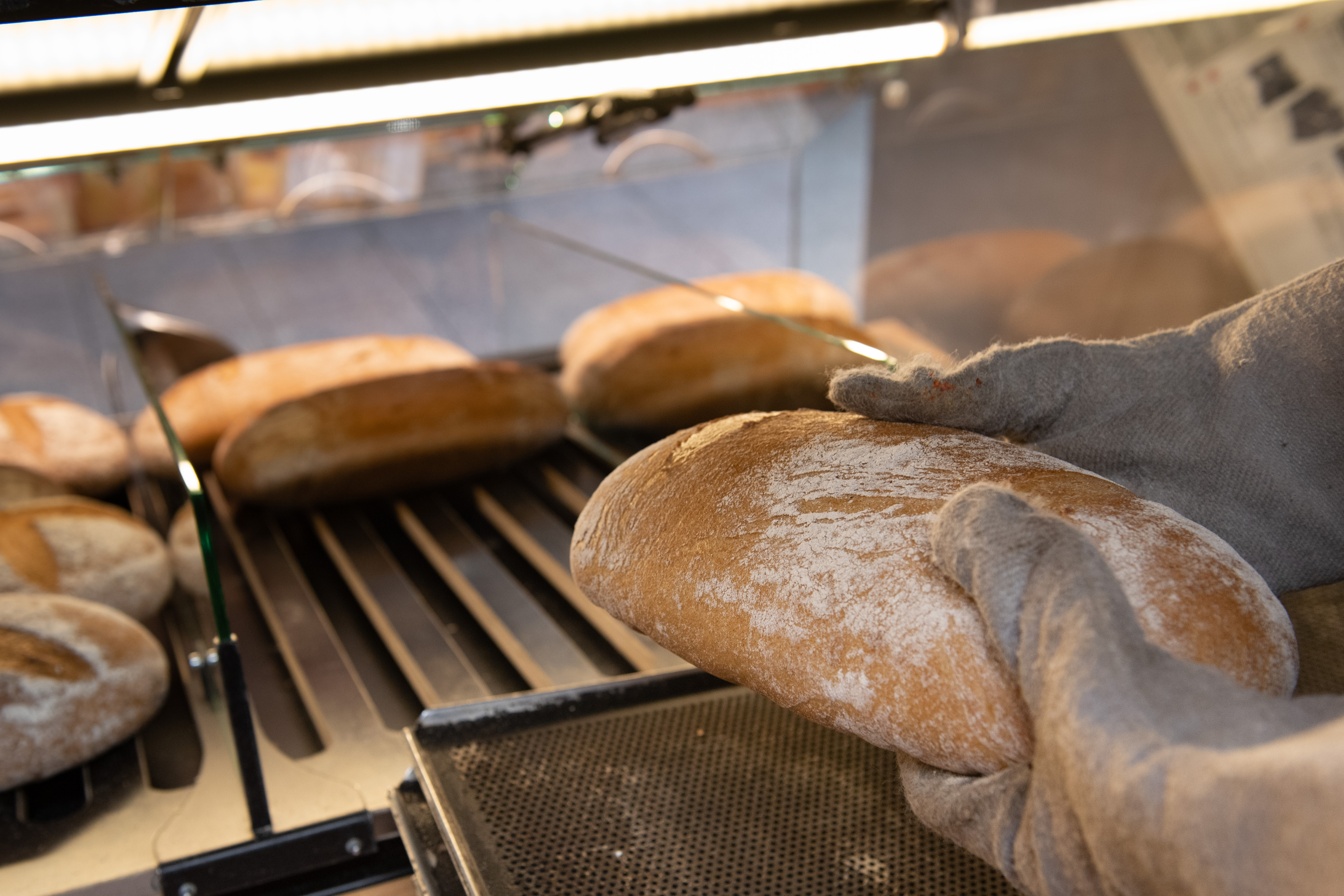 Brot Produktion EDEKA 