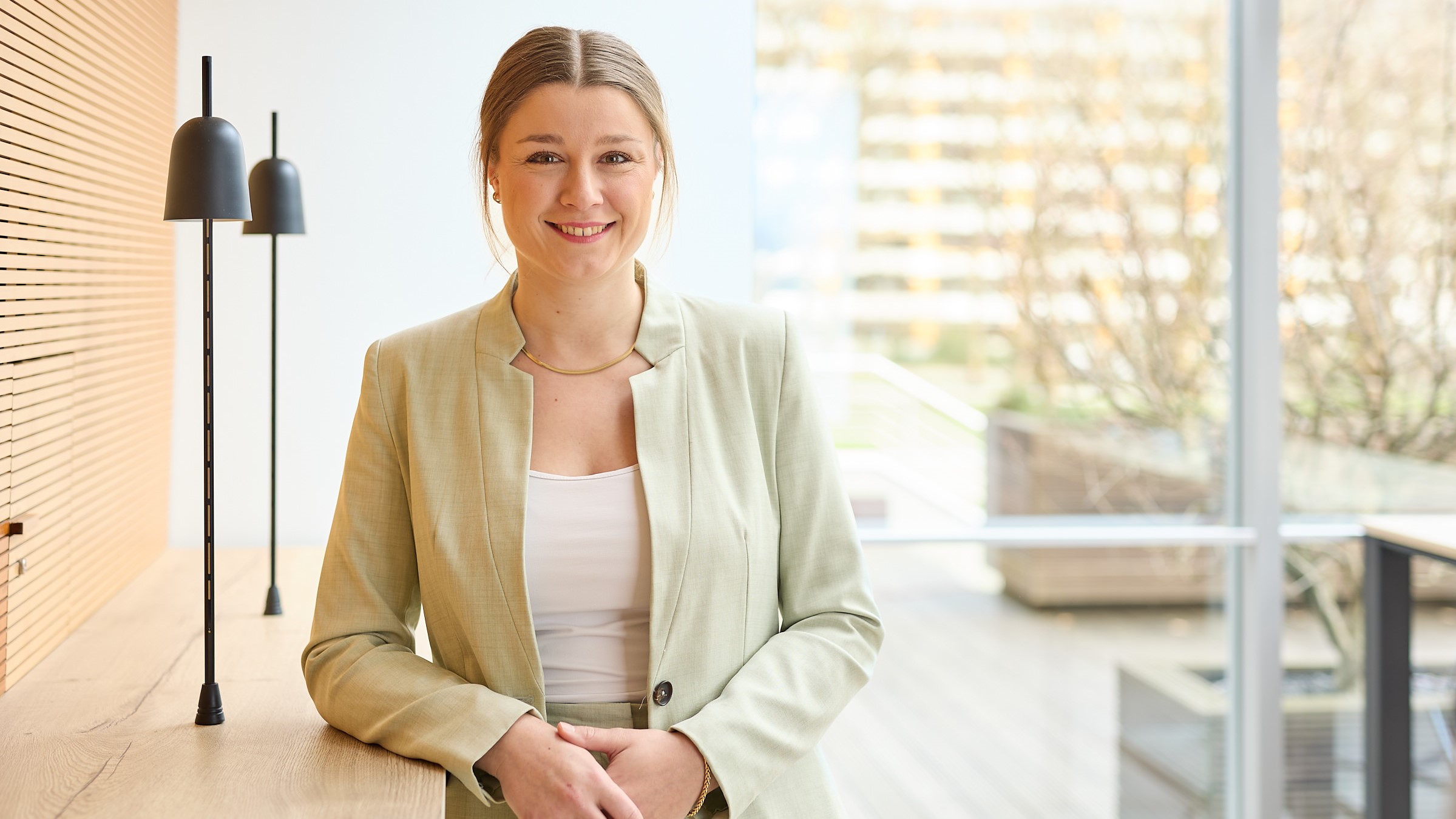 Düveke Düvel im Portrait