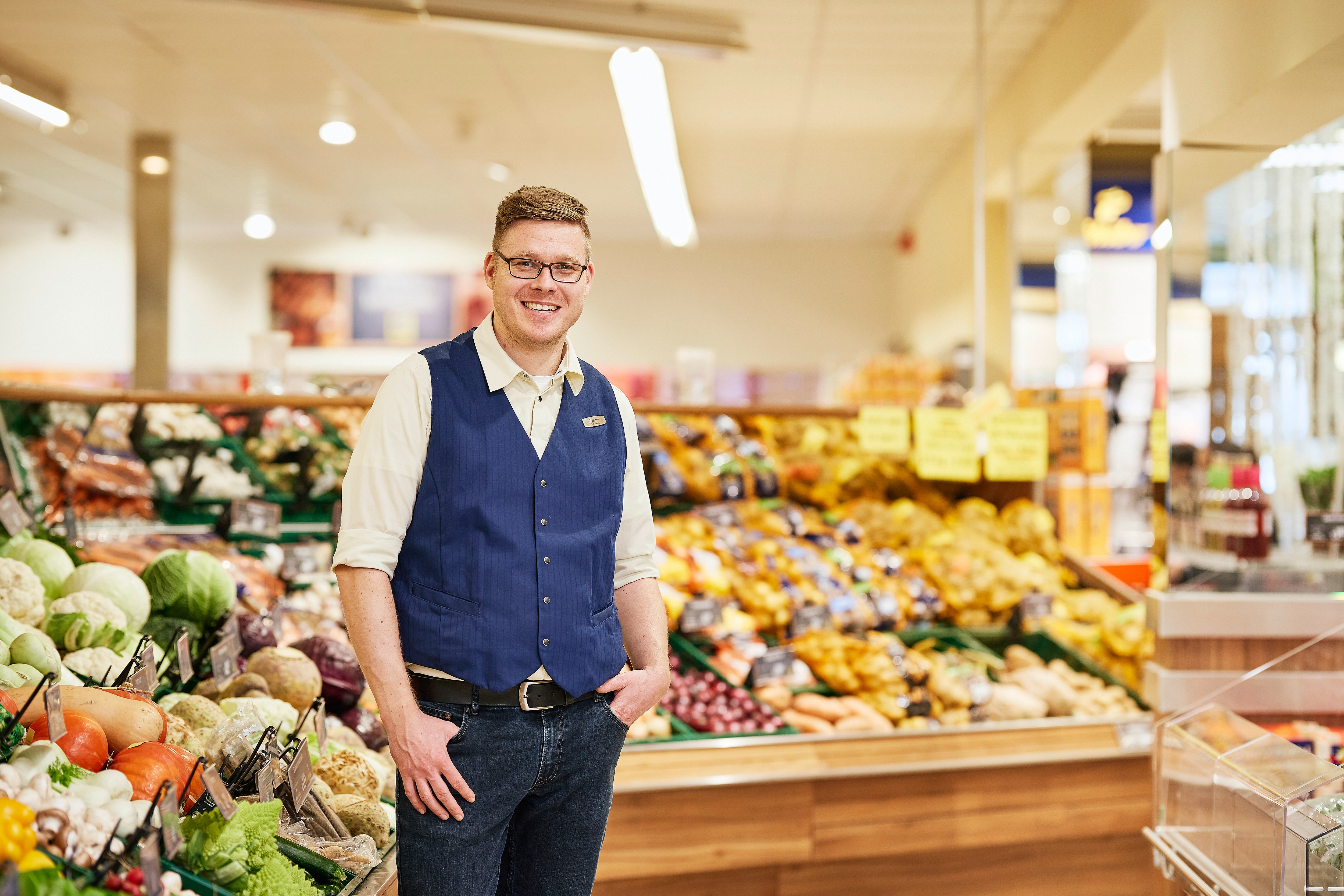EDEKA Kaufmann Matti Wessel Wrestedt