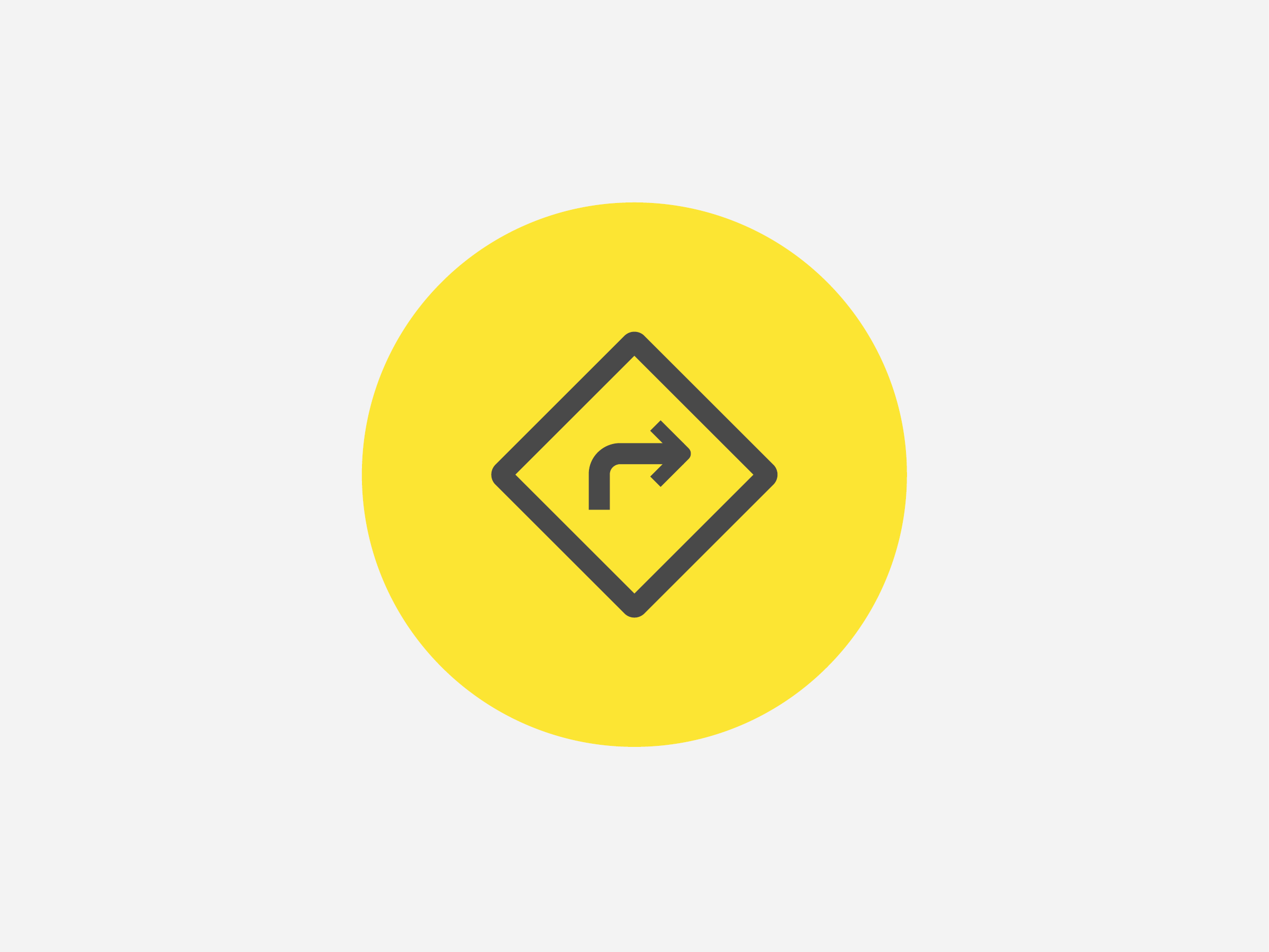 Symbol Schild Wegweiser