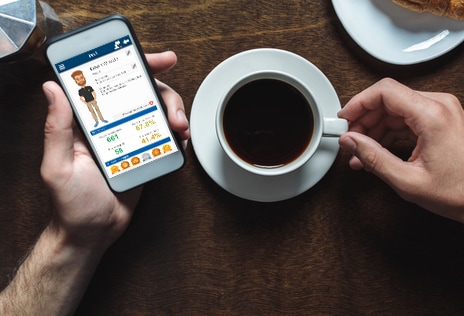EDEKA Wissensportal - WizzUp! Handy Kaffe Profil