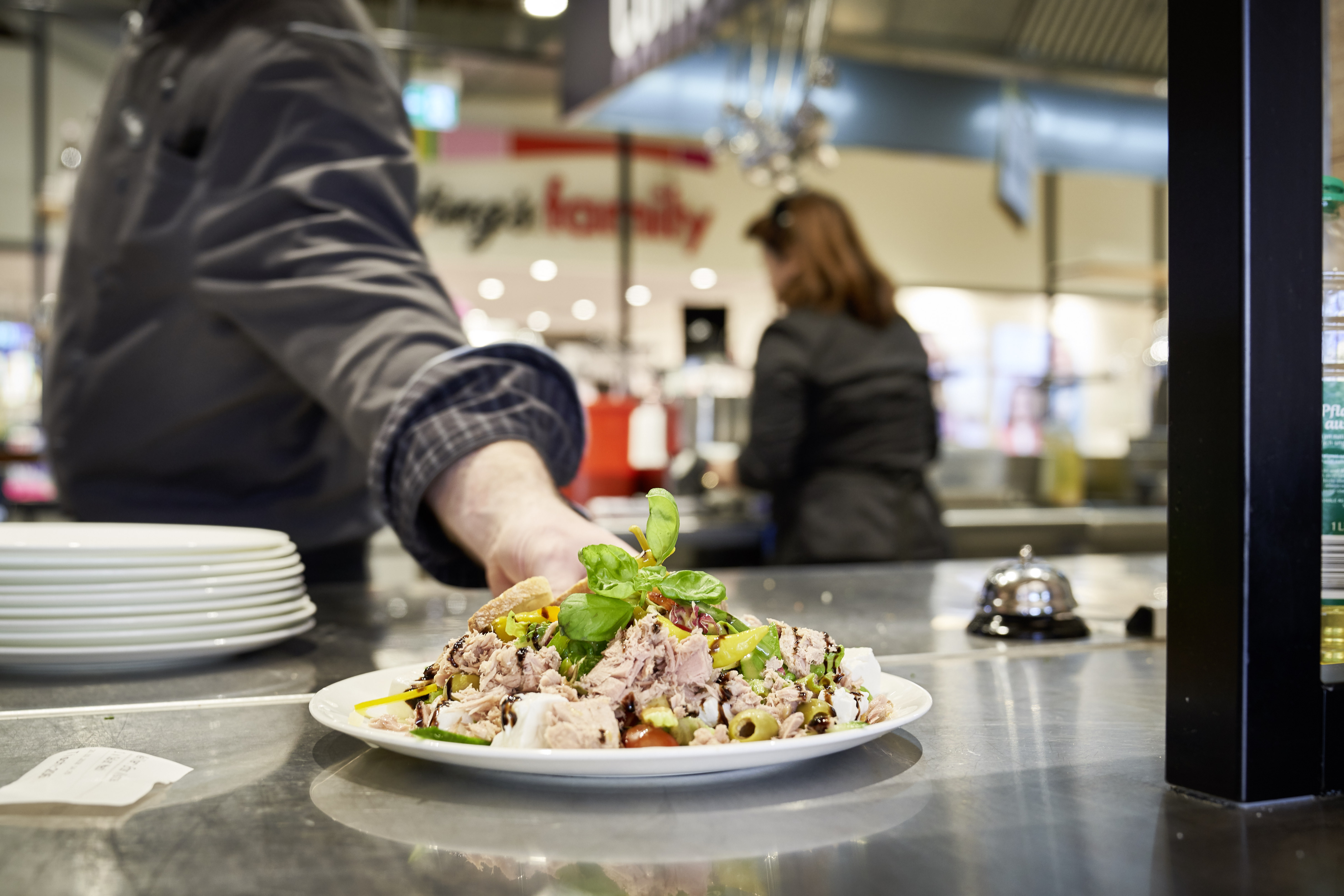 Gastronomie E center Erkrath