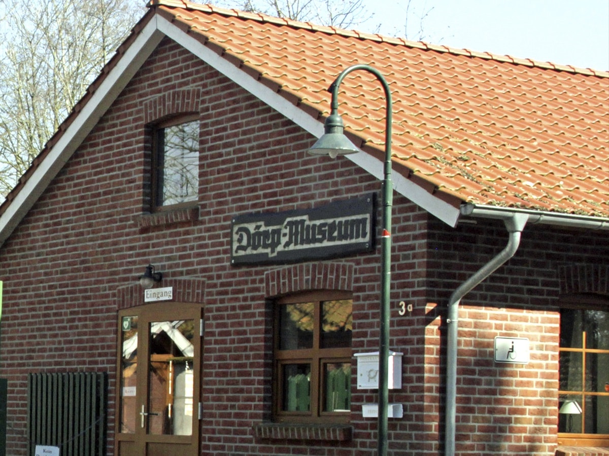Die EDEKA Minden-Hannover kooperiert mit dem Dörpmuseum Münkeboe