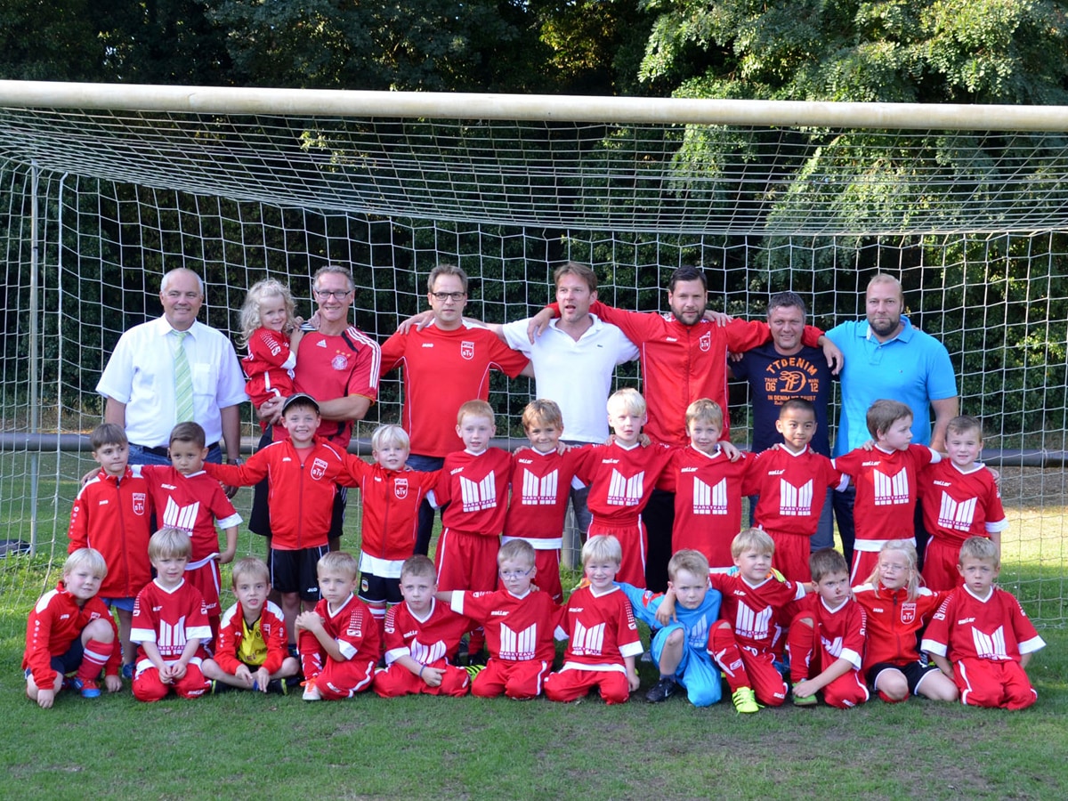 Sponsoring des SV Teglingen