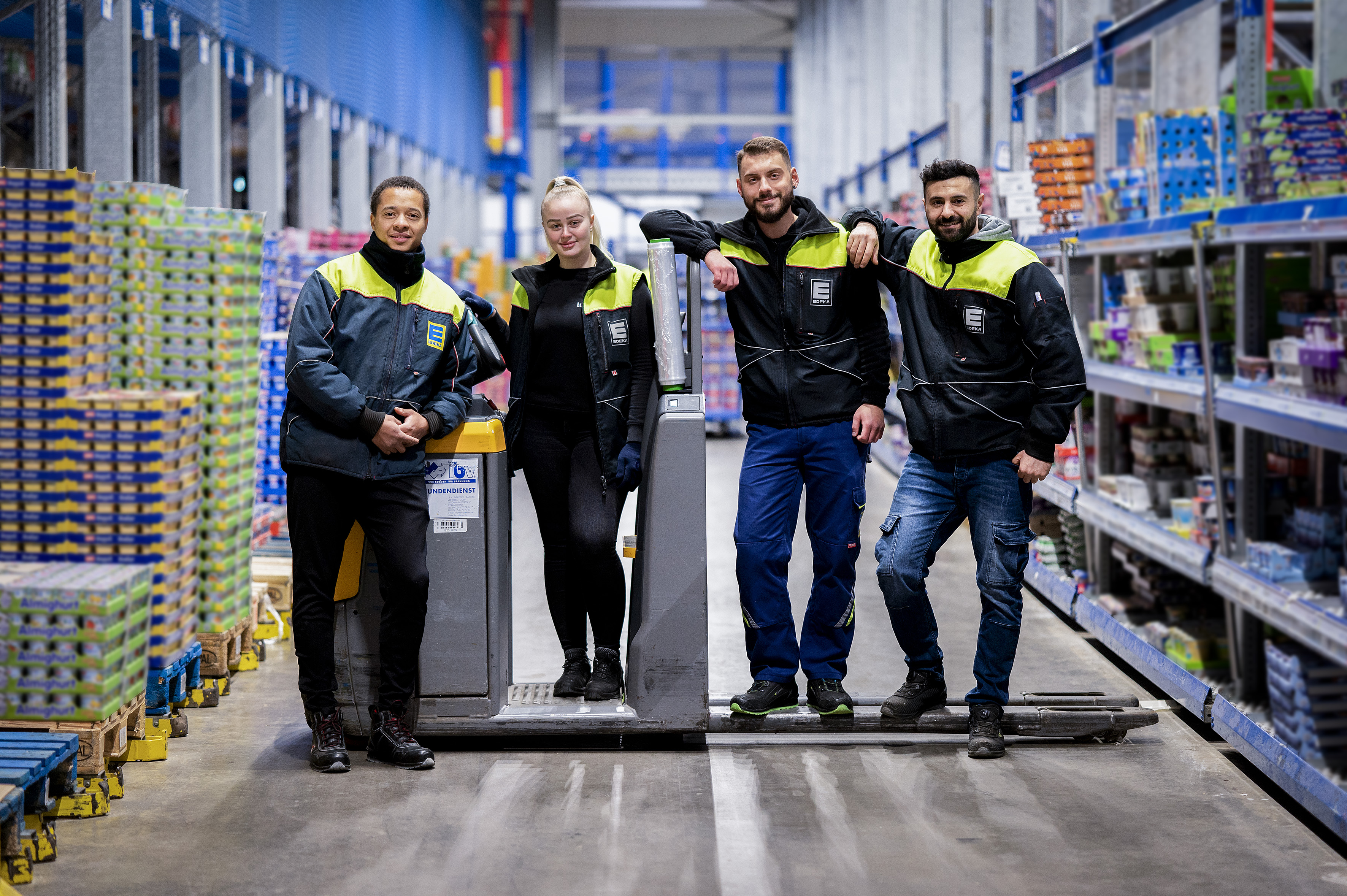 Logistik, Lauenau, Ausbildung