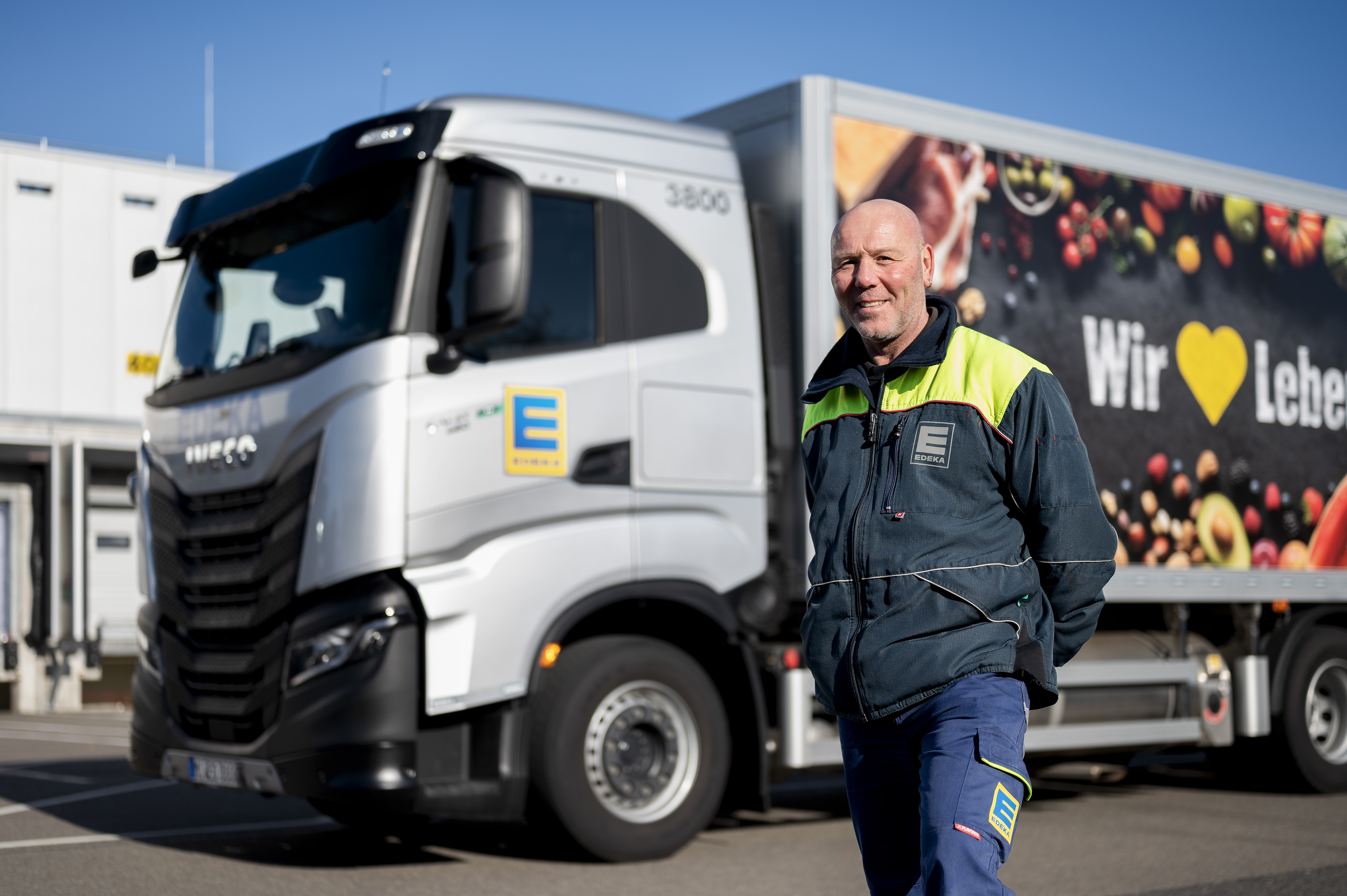 Logistik, Lauenau, Berufskraftfahrer