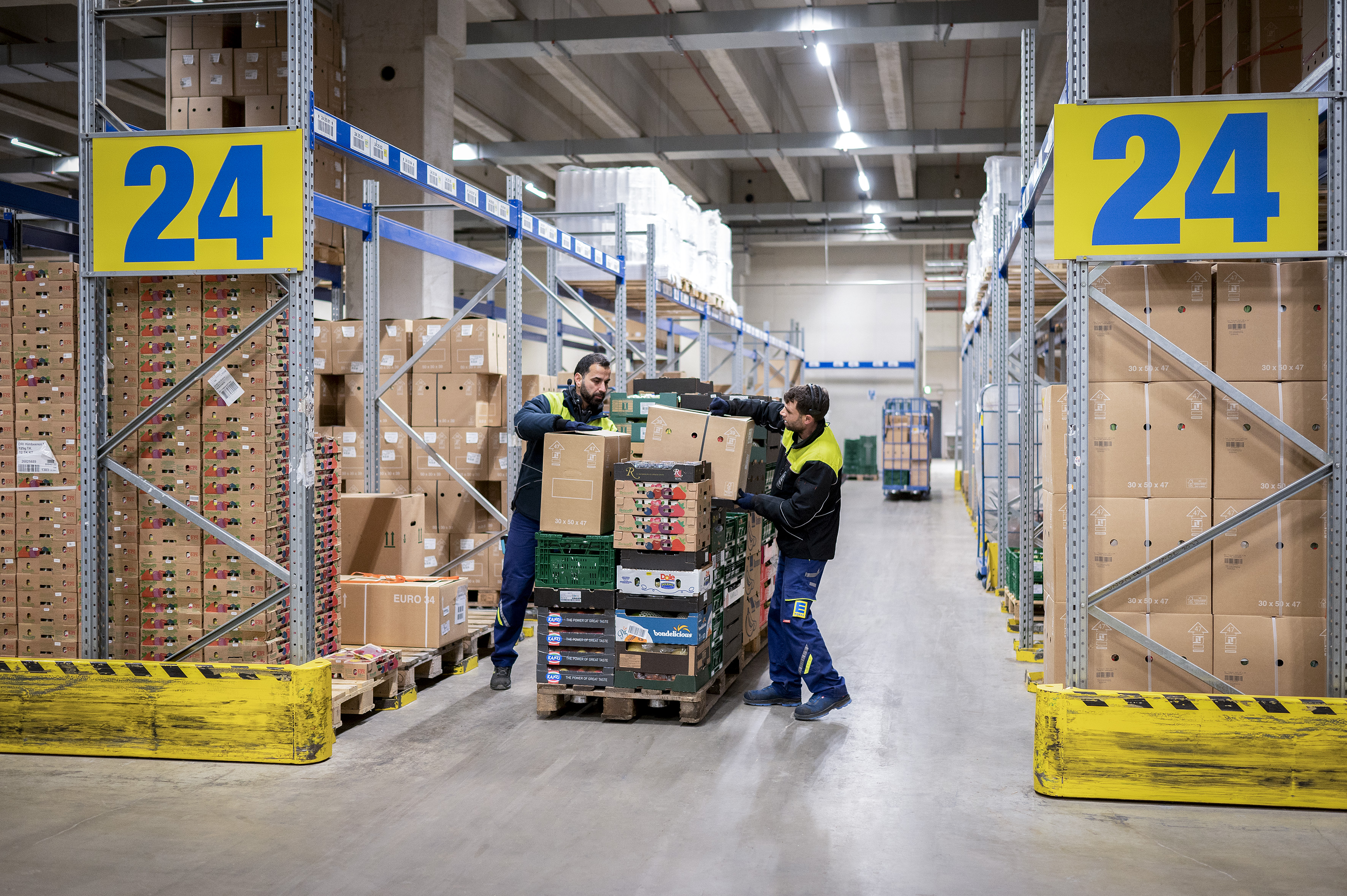 Logistik, Lauenau, Praktikum