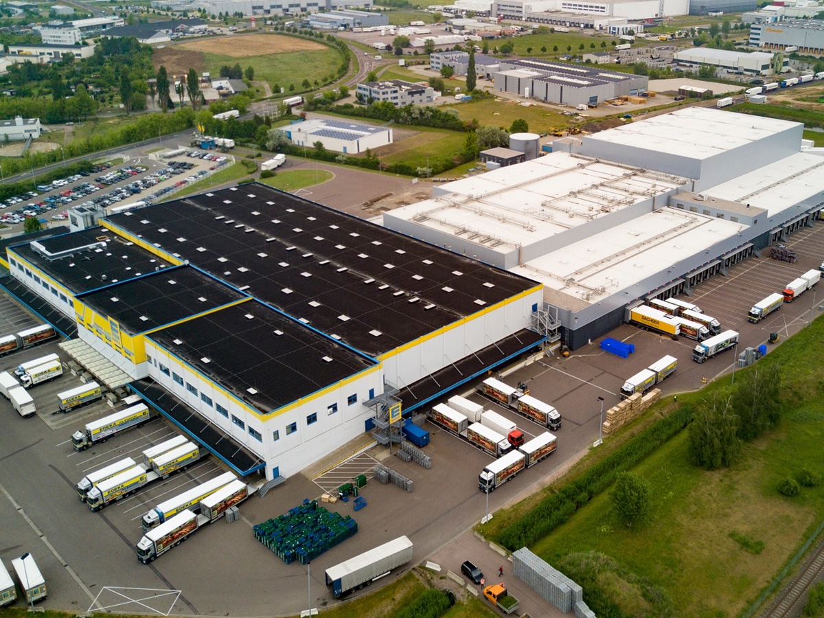 EDEKA-Lagerstandort Landsberg