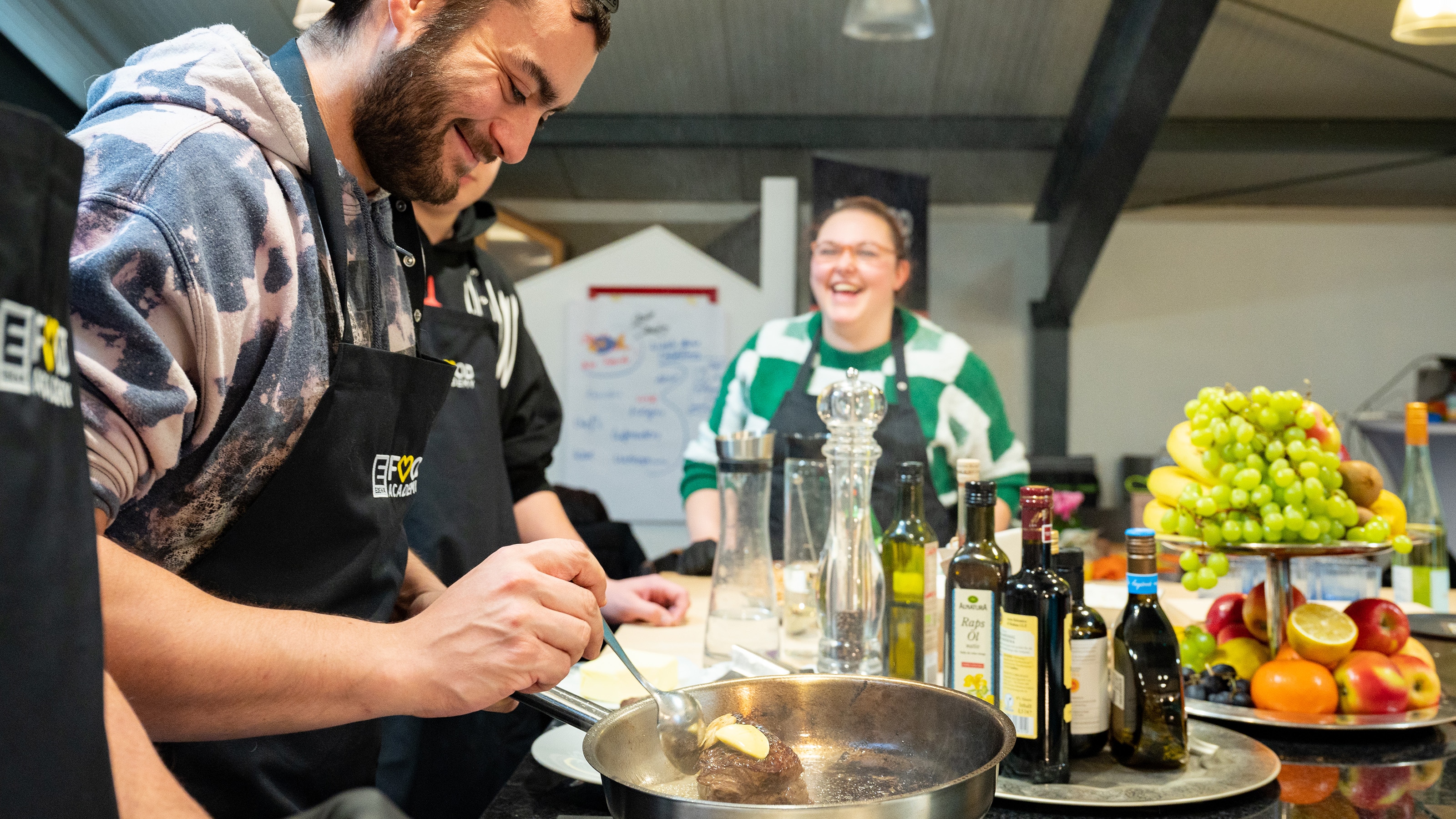 Seminar Food Academy Kochen 