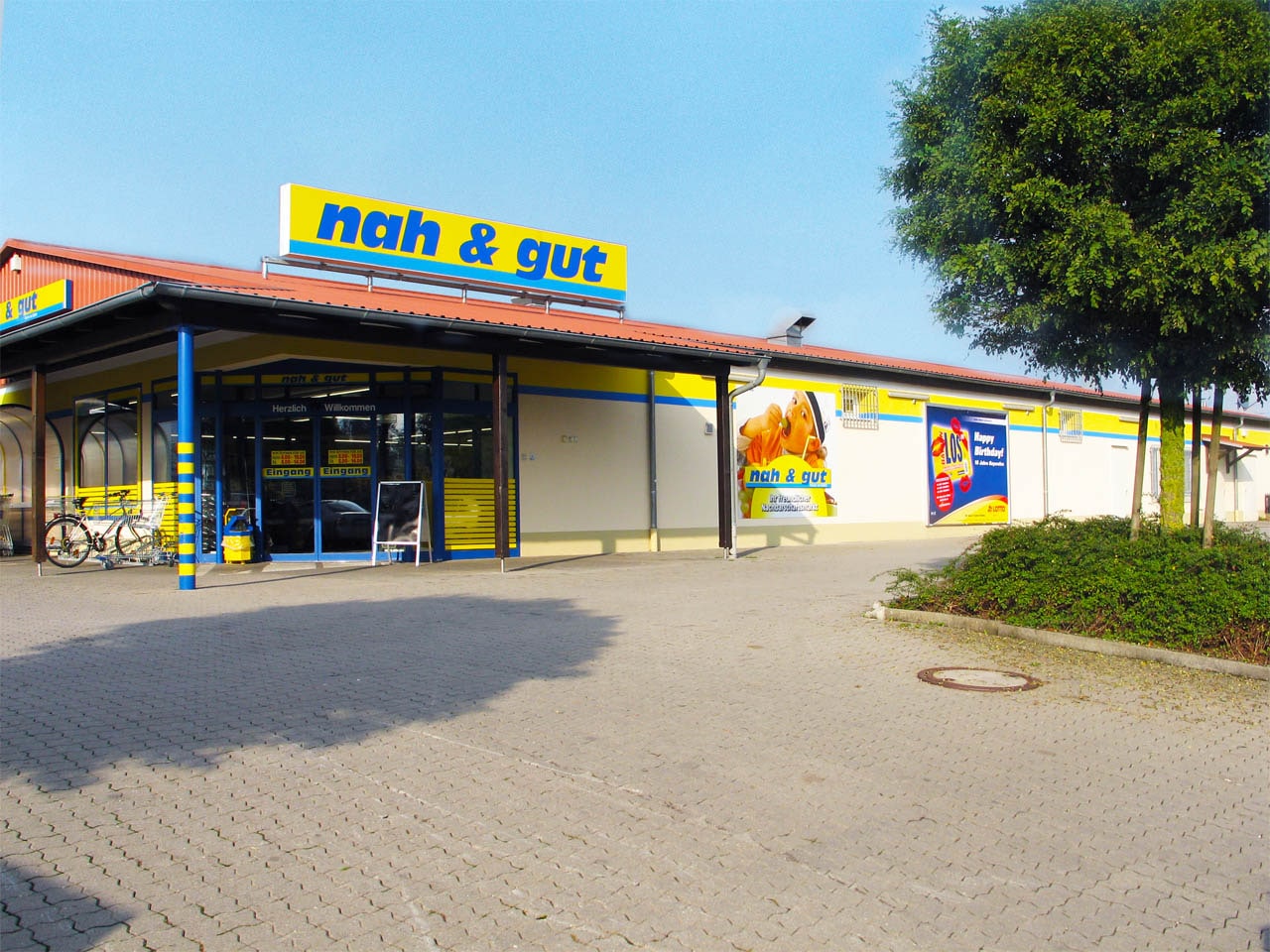 nah & gut Markt Außenansicht