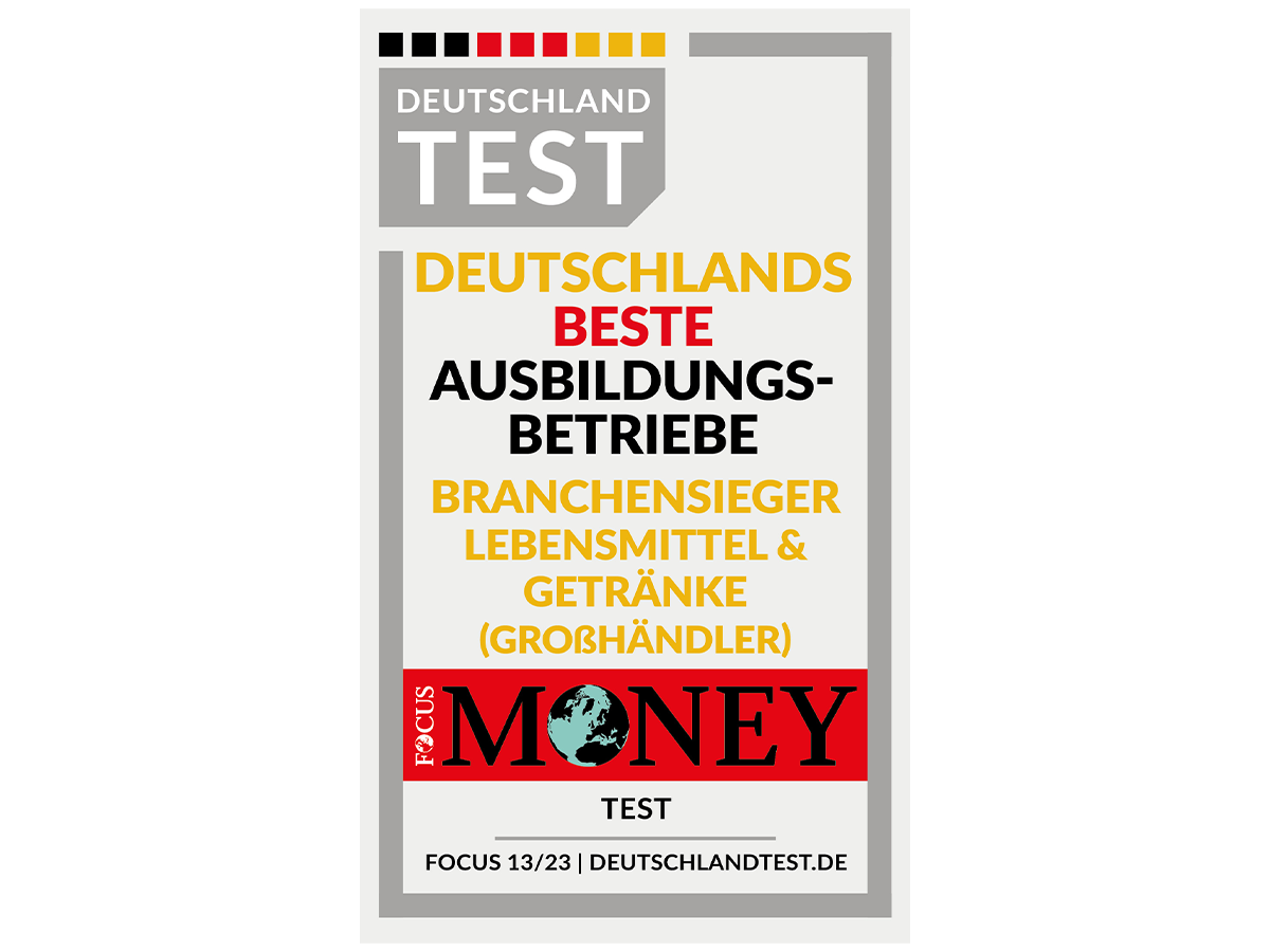 Focus Money Siegel Bester Ausbildungbetrieb 2023