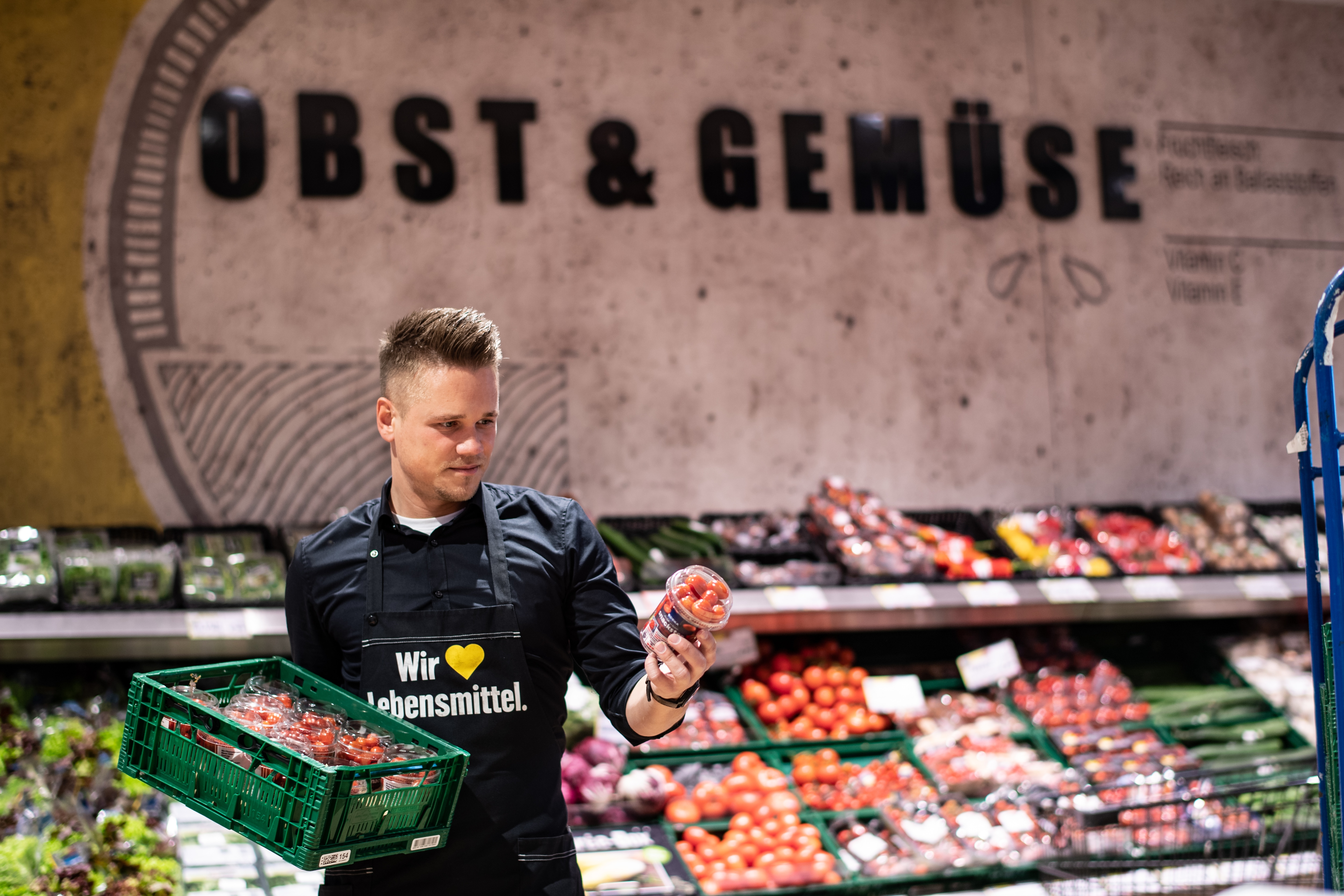 Obst & Gemüse Fachberater Marvin Waschkuhn