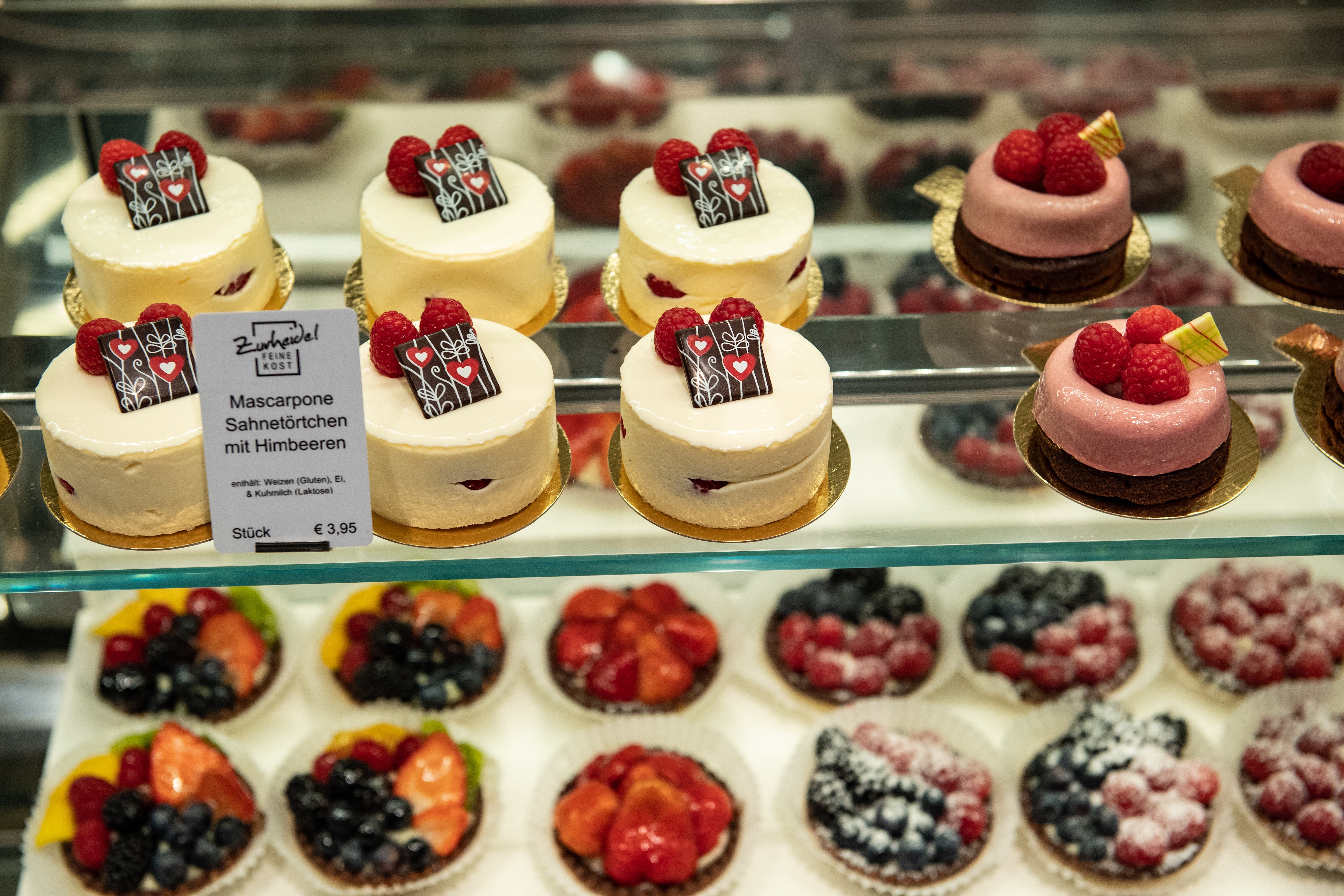 Pattisserie Gastronomie EDEKA Zurheide Düsseldorf