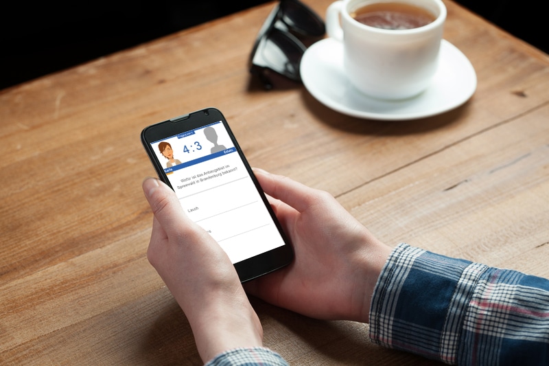 EDEKA Quiz-App