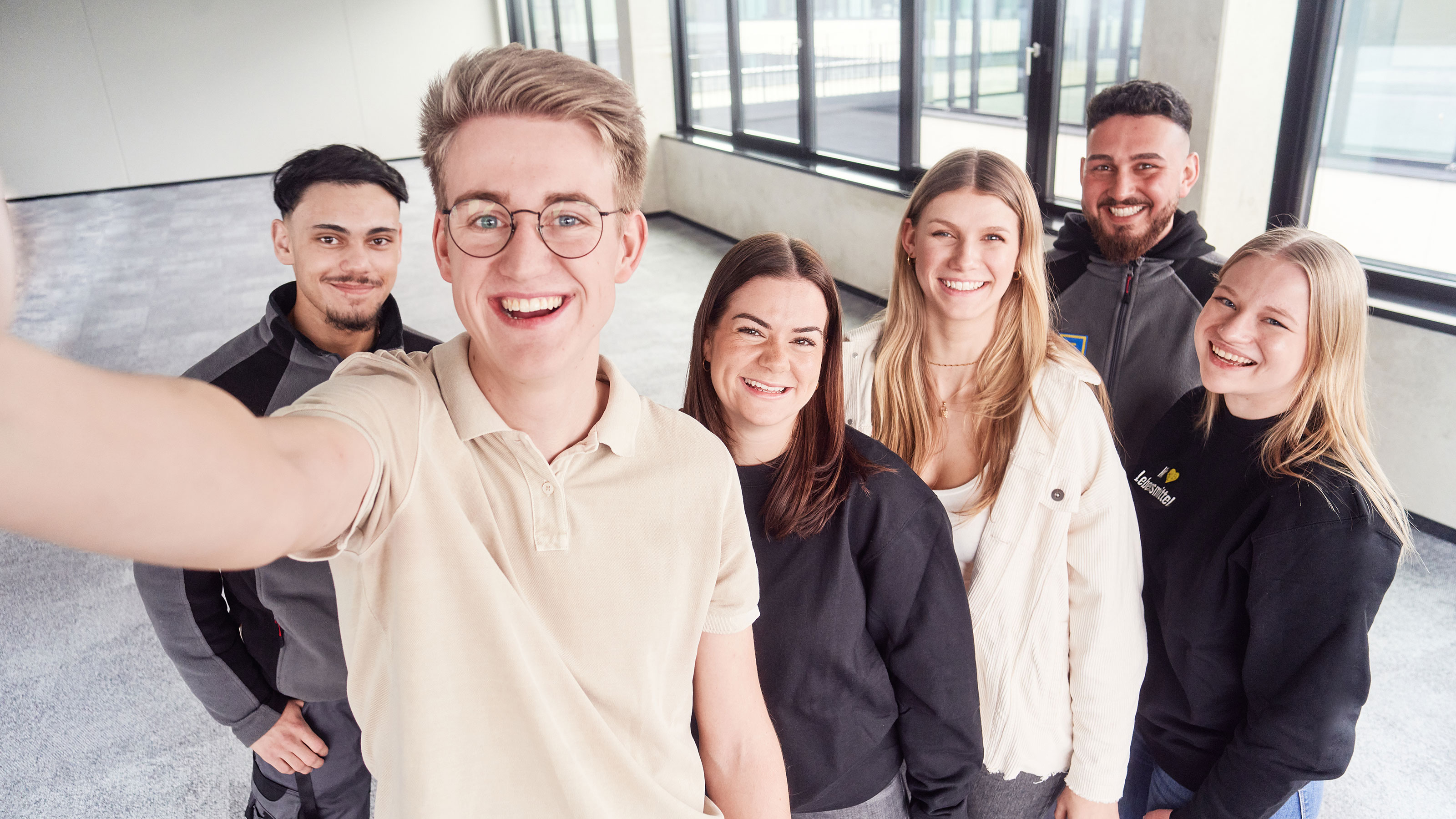 Gruppenbild Auszubildende