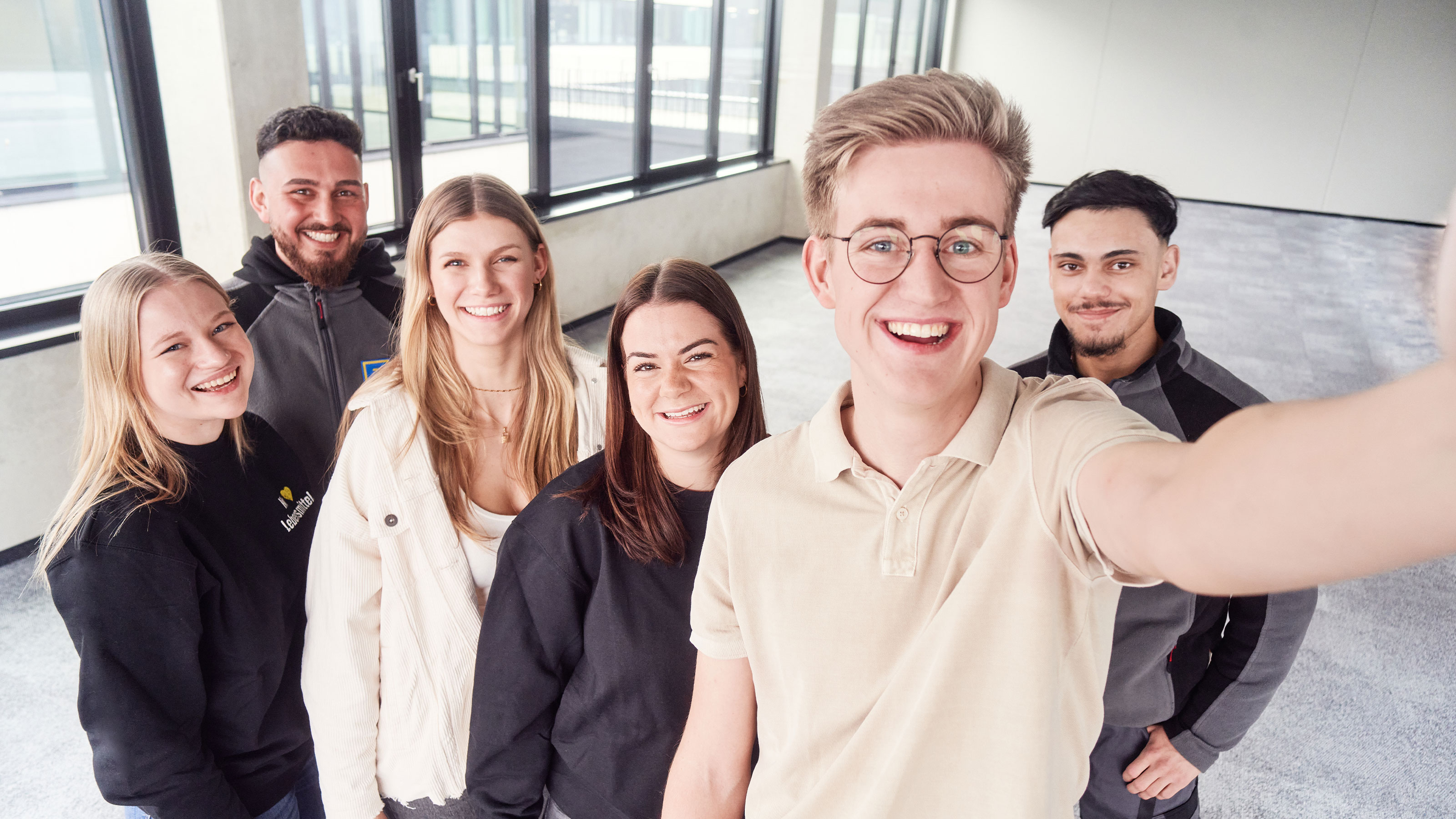 Gruppenbild Auszubildende 